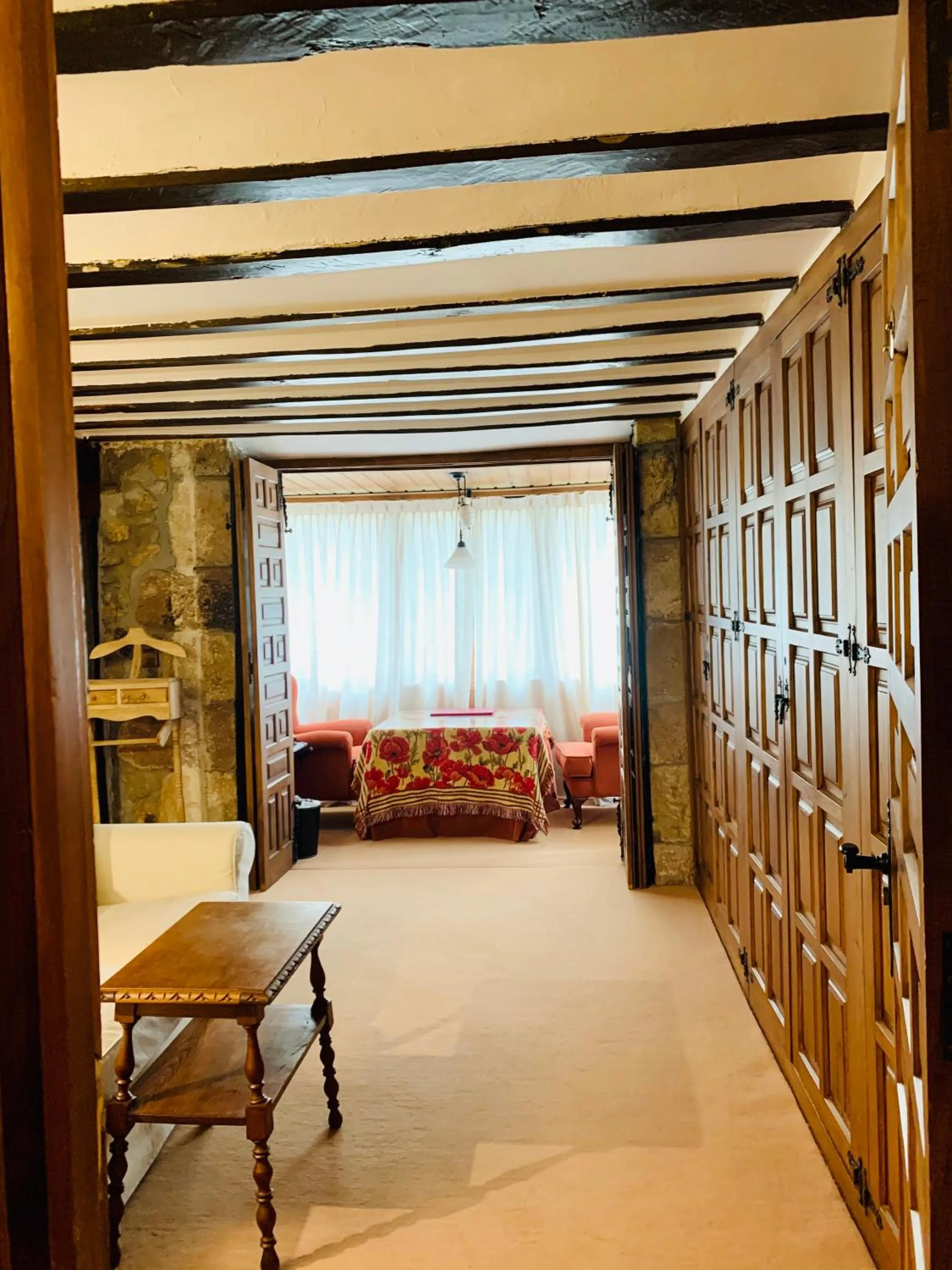 Living room in Posada La Torre de La Quintana