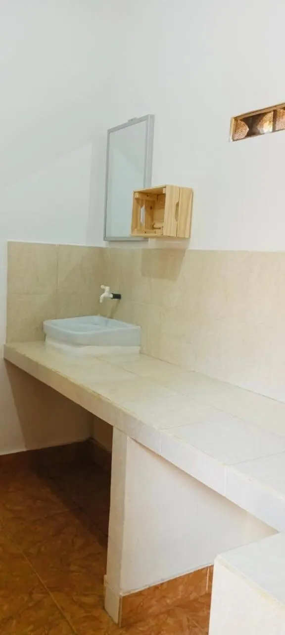 Bathroom in Puring Bungalows