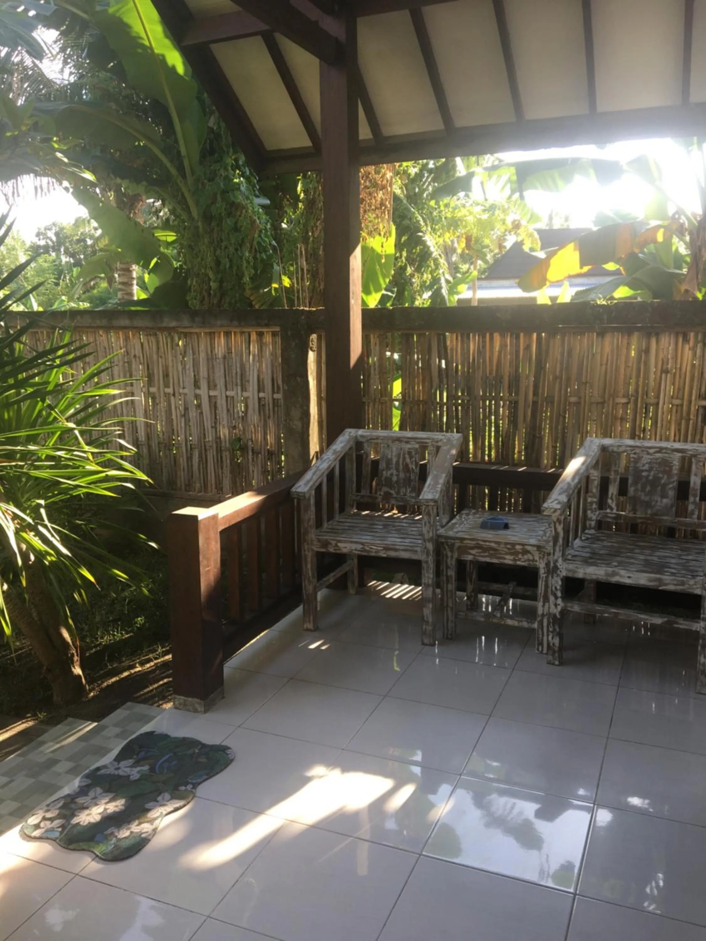 Patio in Puring Bungalows