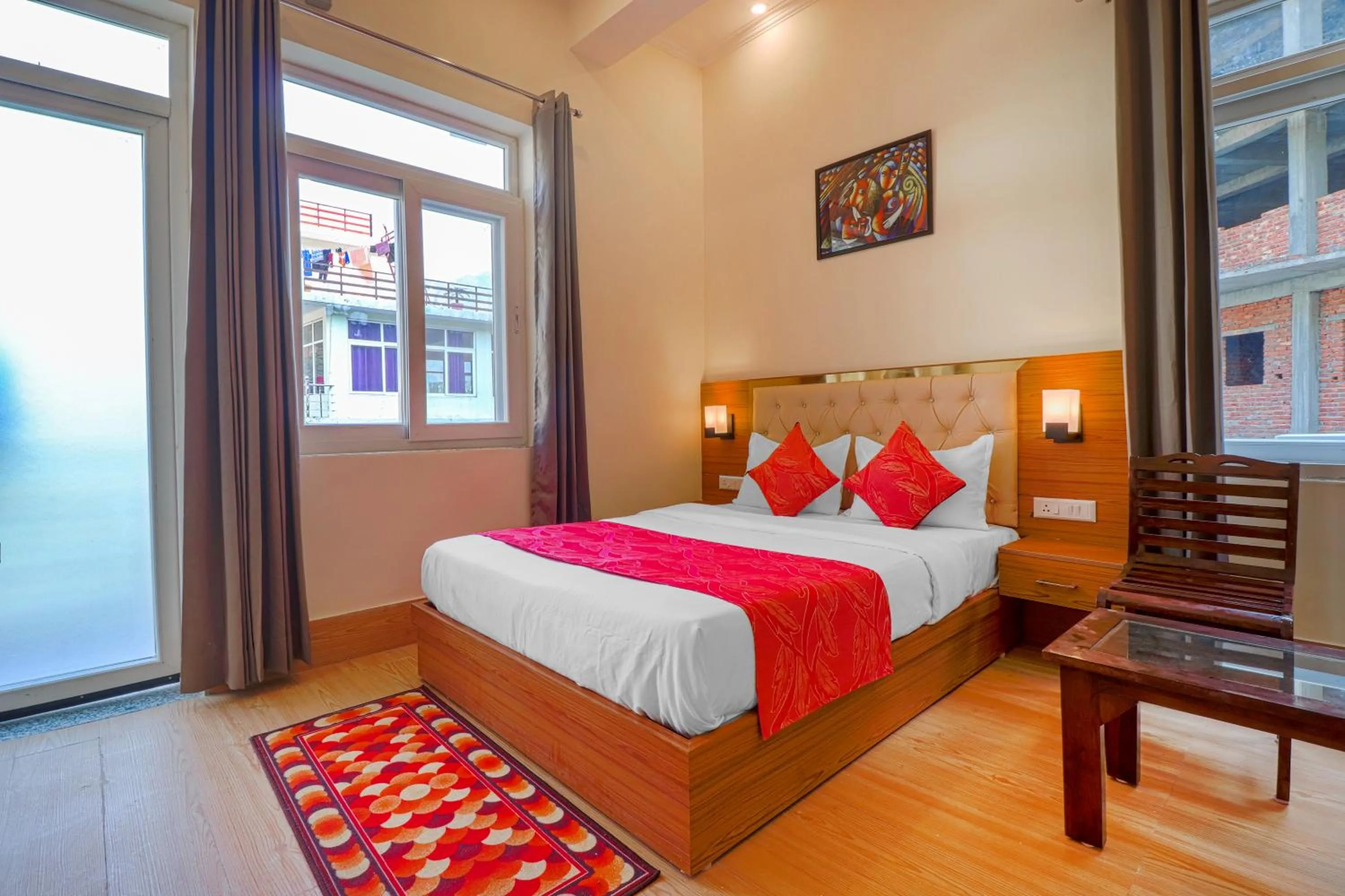 Bed in Shanti Vilaas