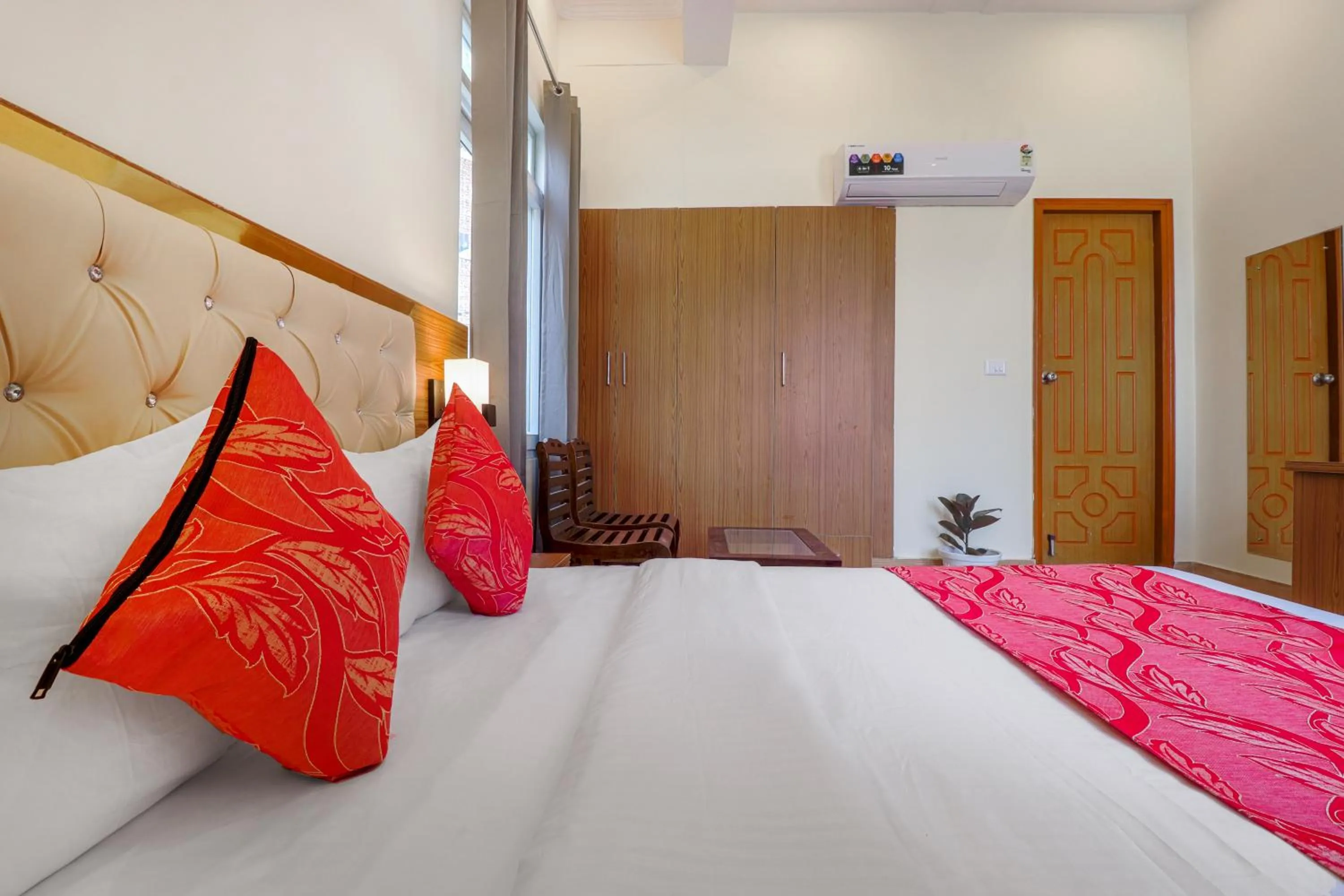 Bed in Shanti Vilaas