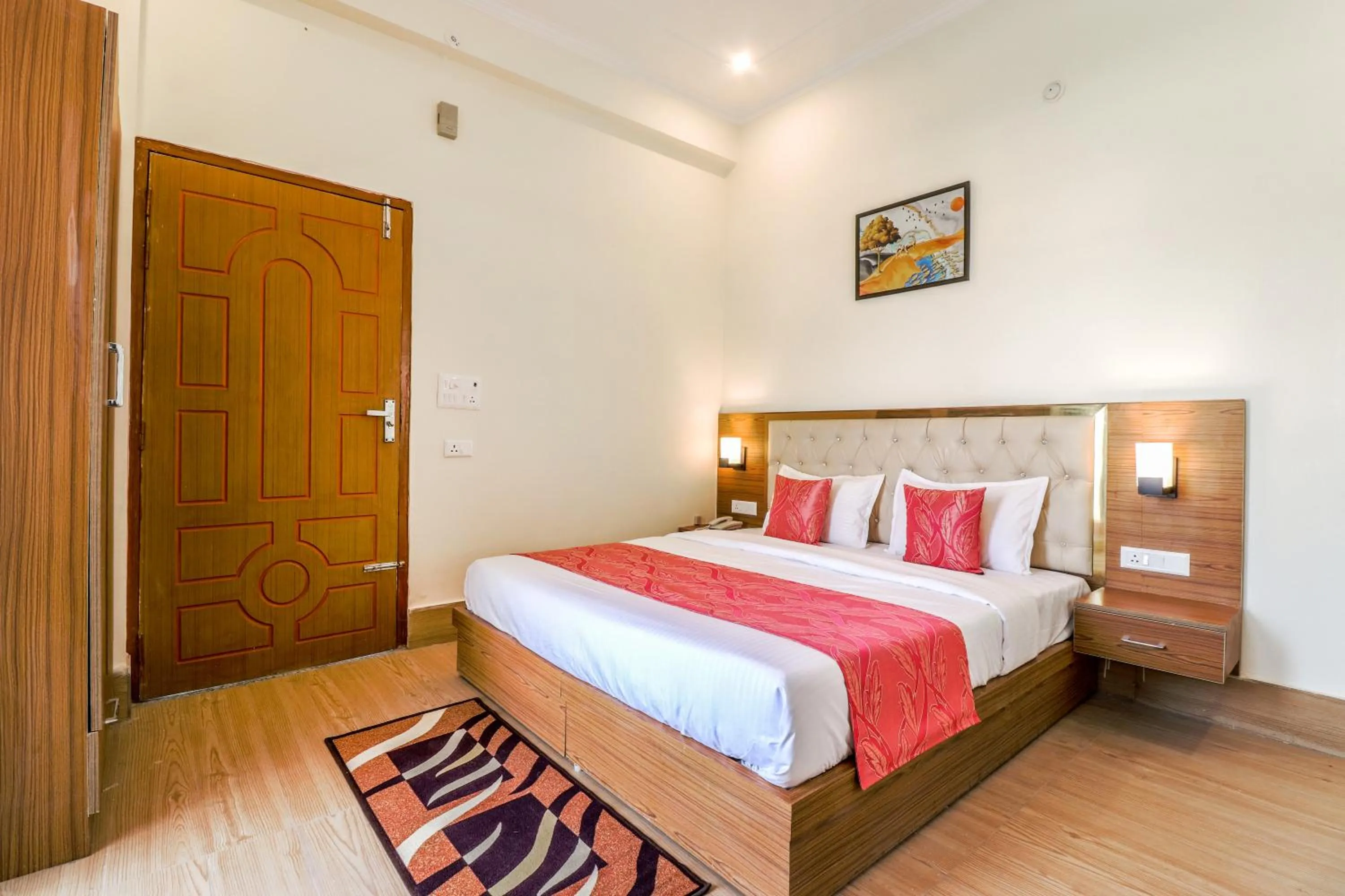 Bed in Shanti Vilaas