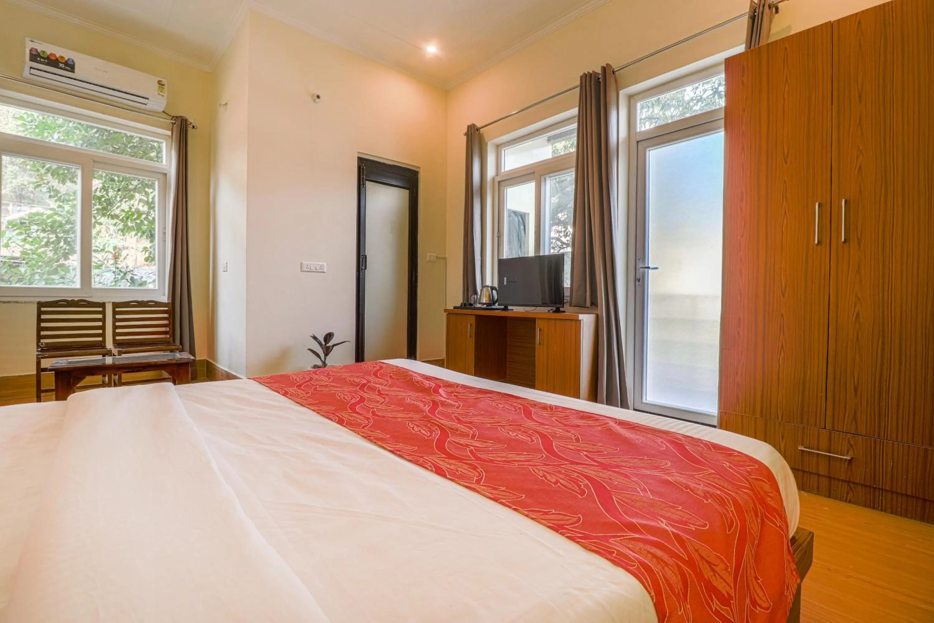 Bed in Shanti Vilaas