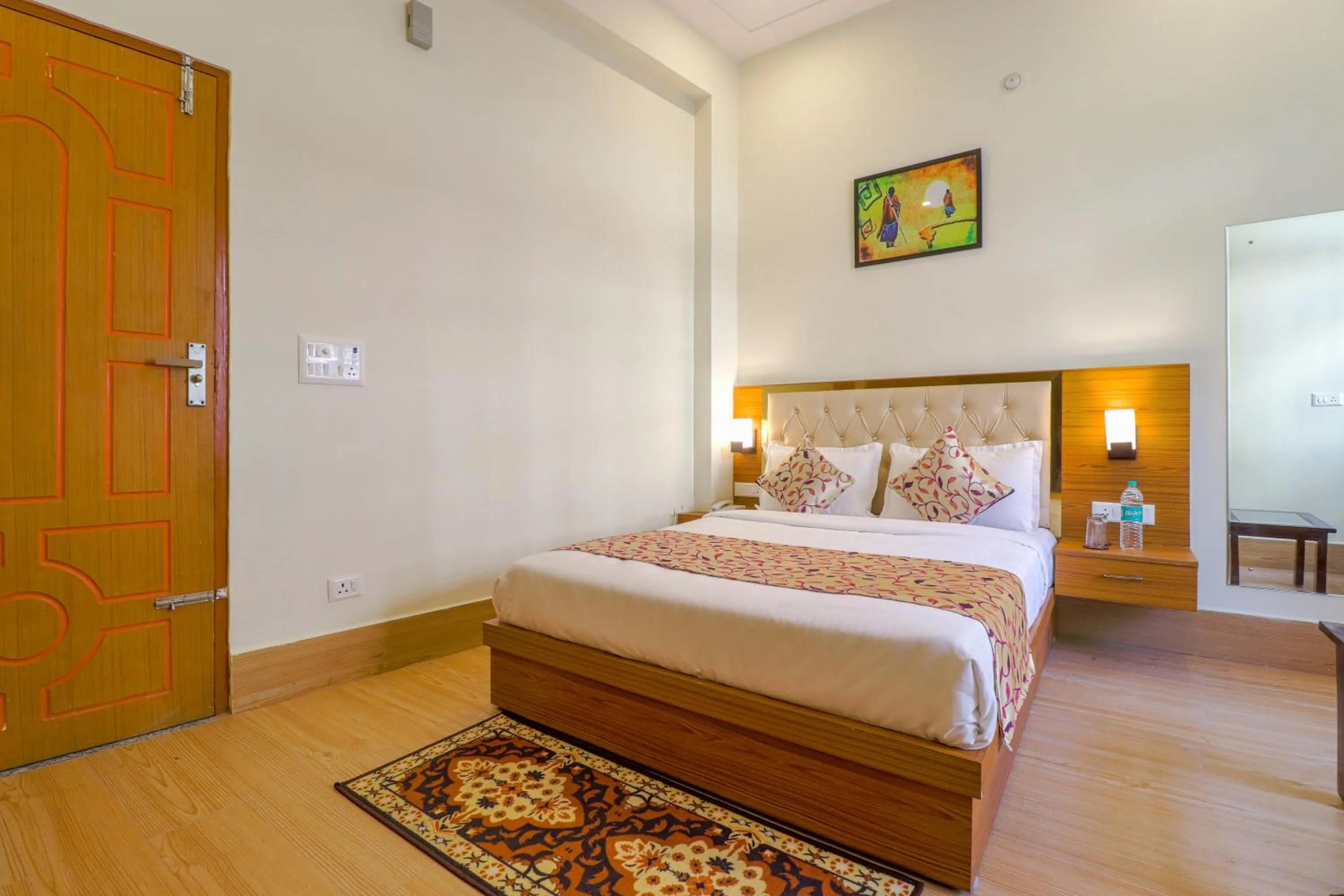 Bed in Shanti Vilaas