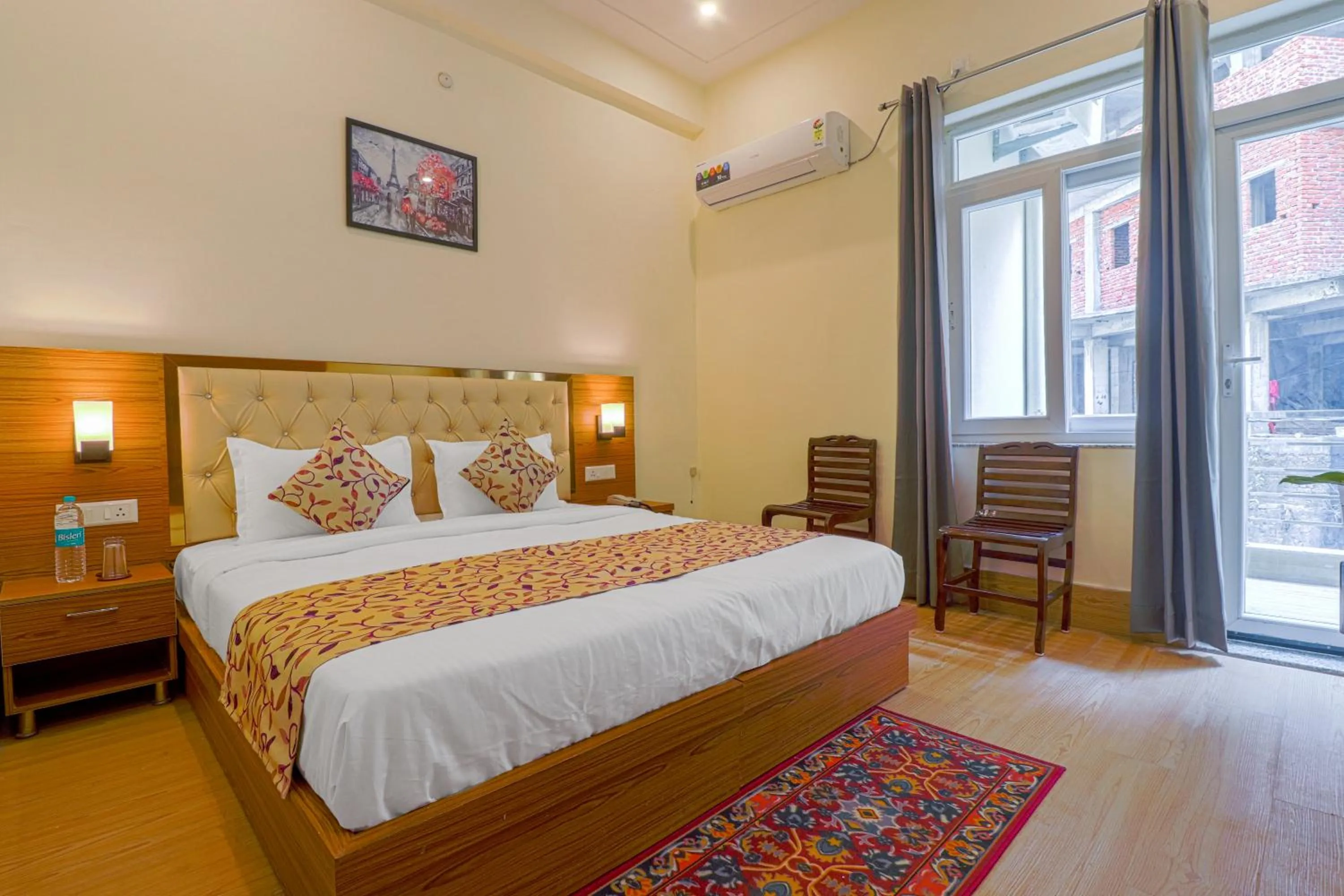 Bed in Shanti Vilaas