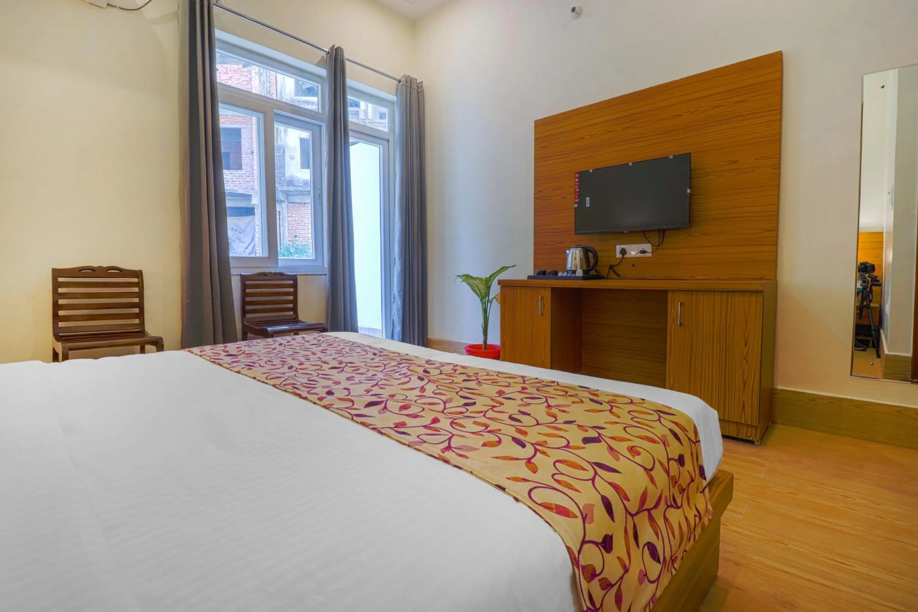 Bed in Shanti Vilaas