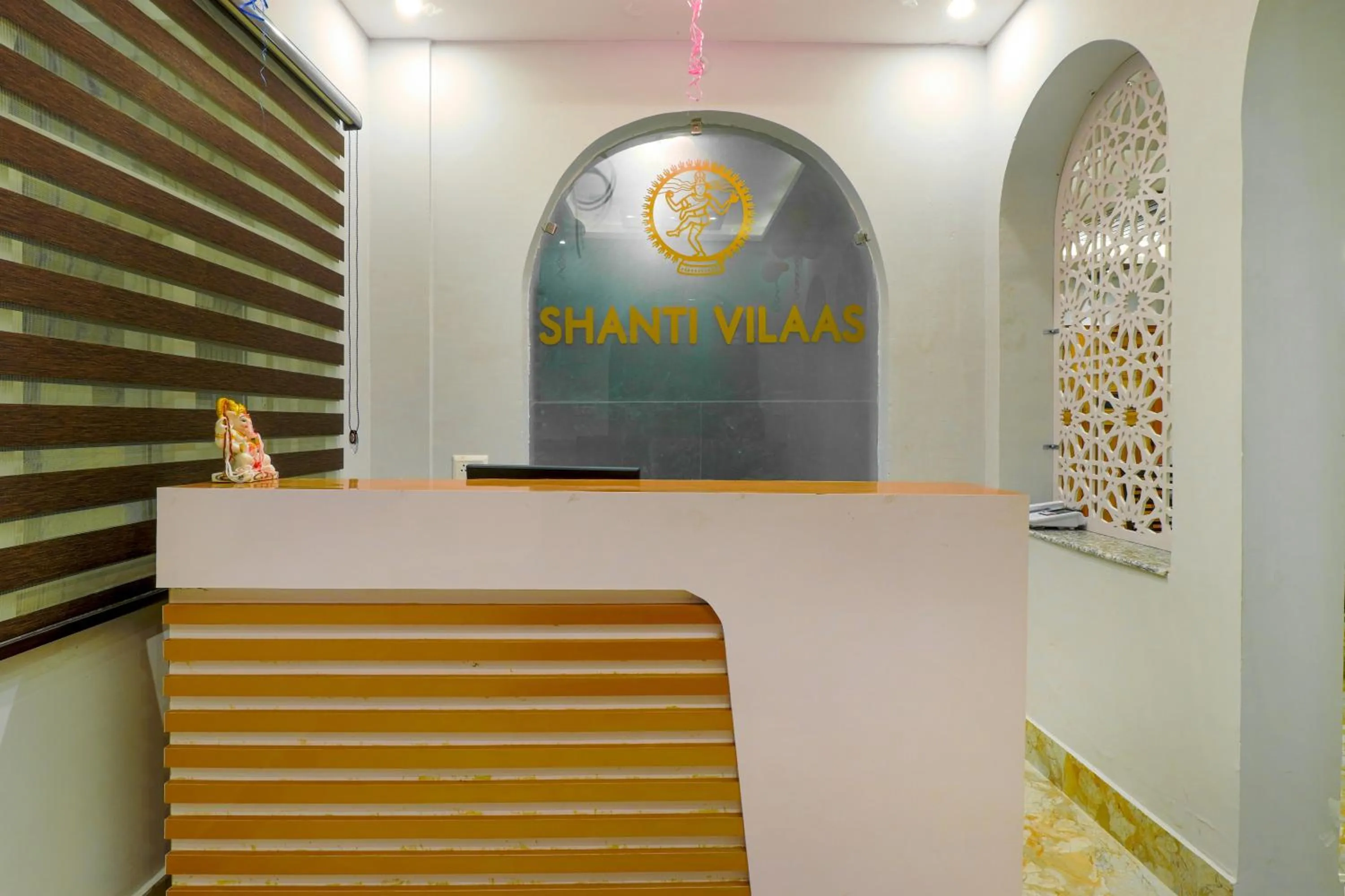 Lobby or reception in Shanti Vilaas