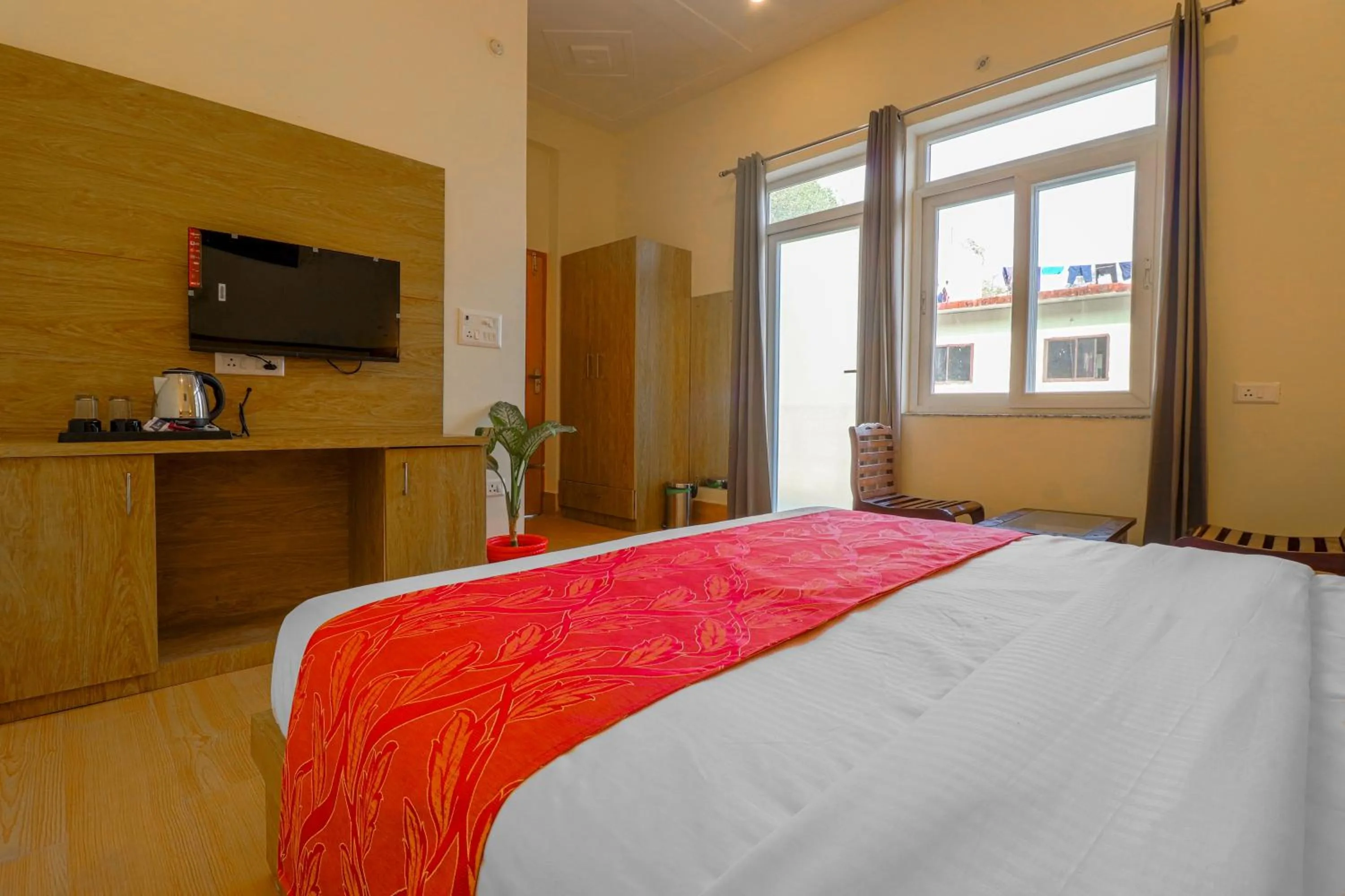 Bed in Shanti Vilaas