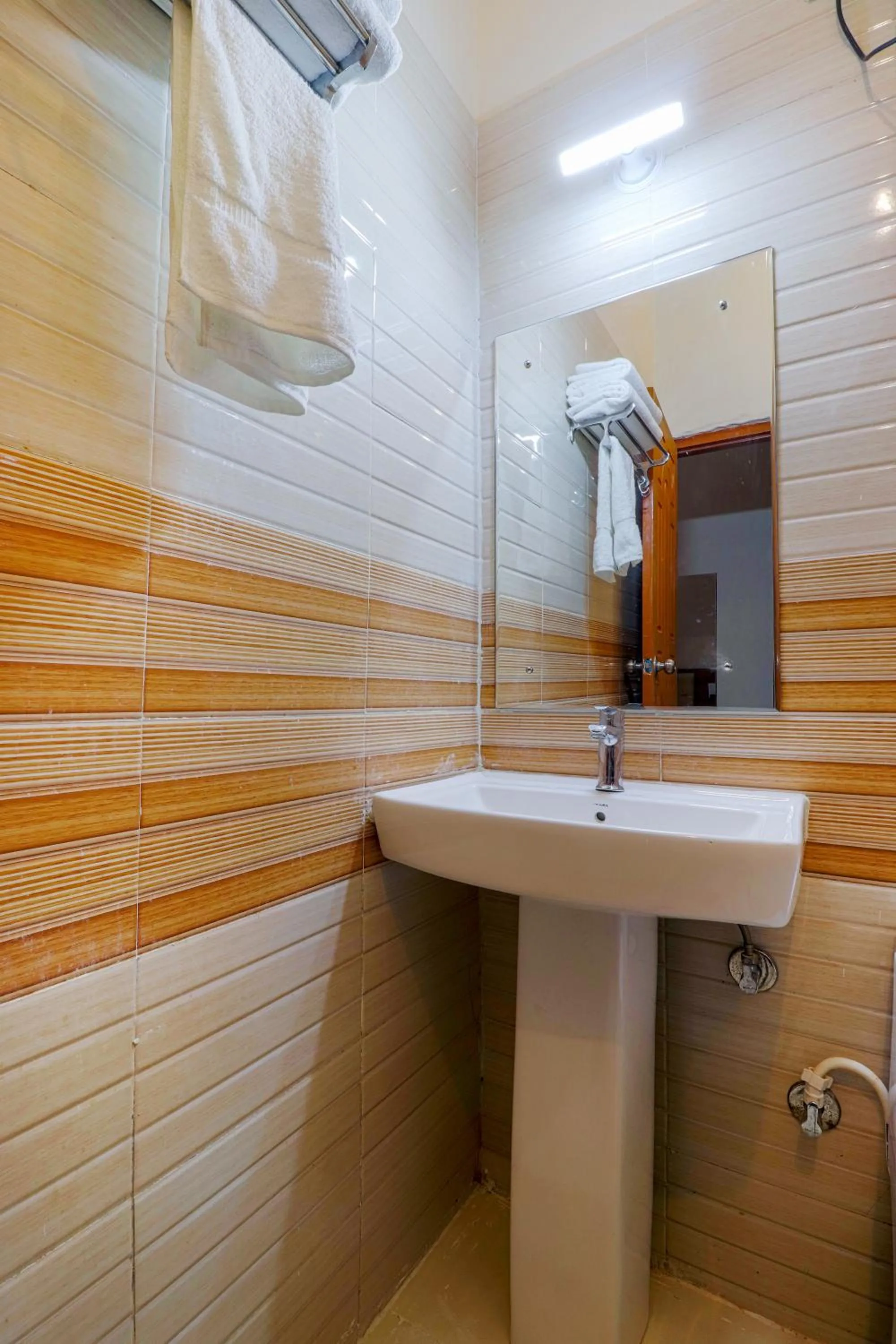 Bathroom in Shanti Vilaas