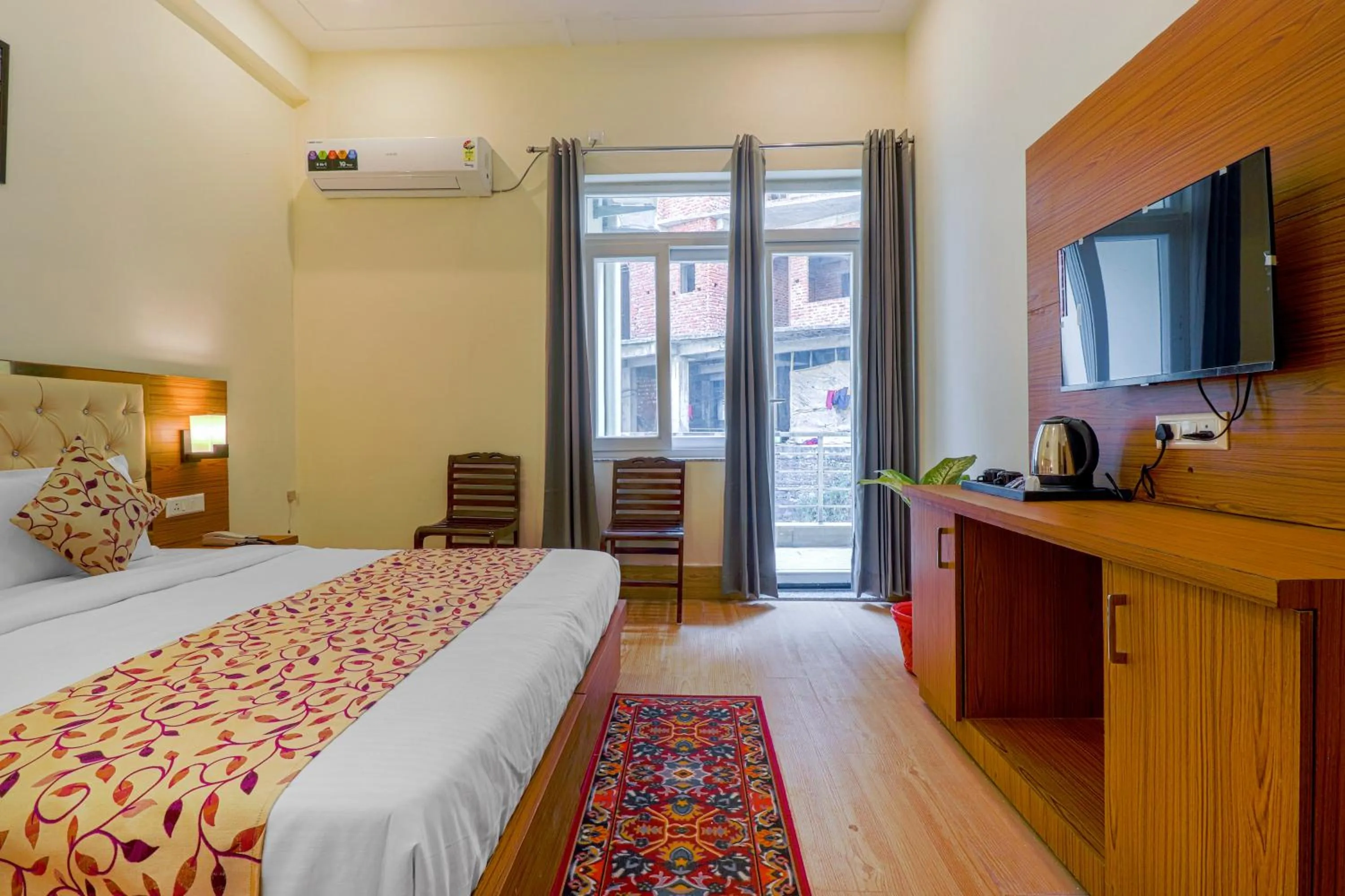 Bed in Shanti Vilaas