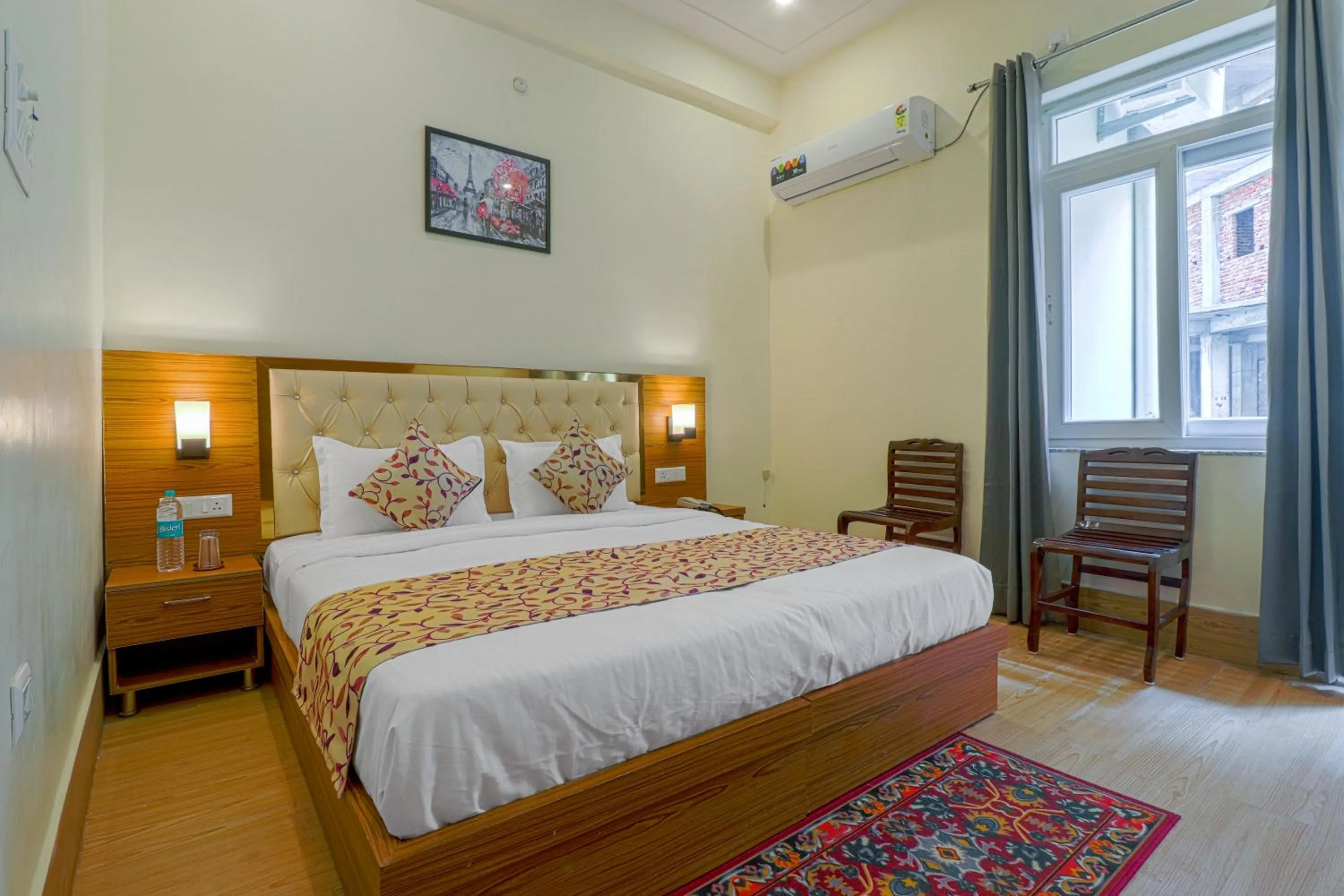 Bed in Shanti Vilaas