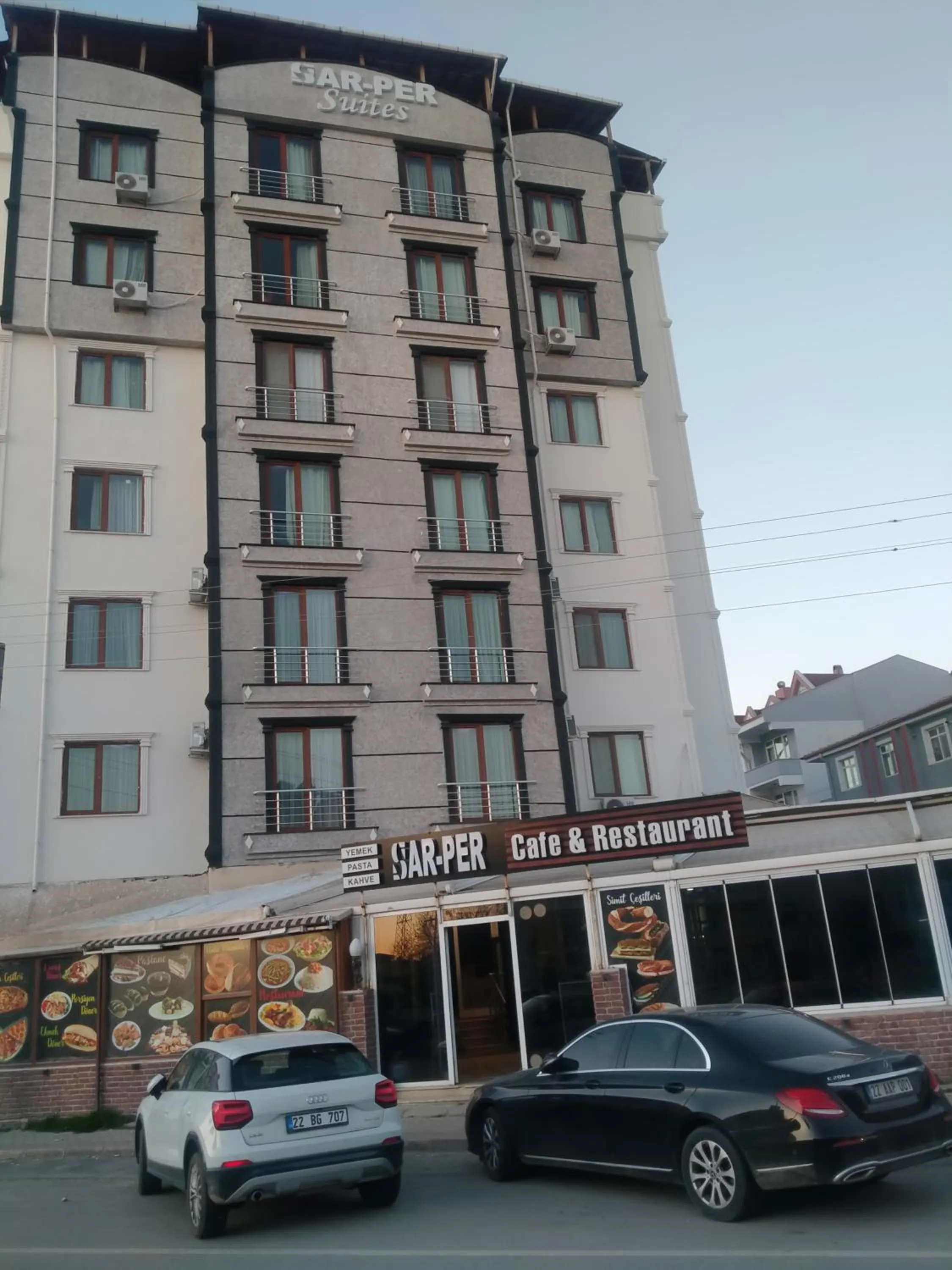 Property building in SAR-PER Hotel