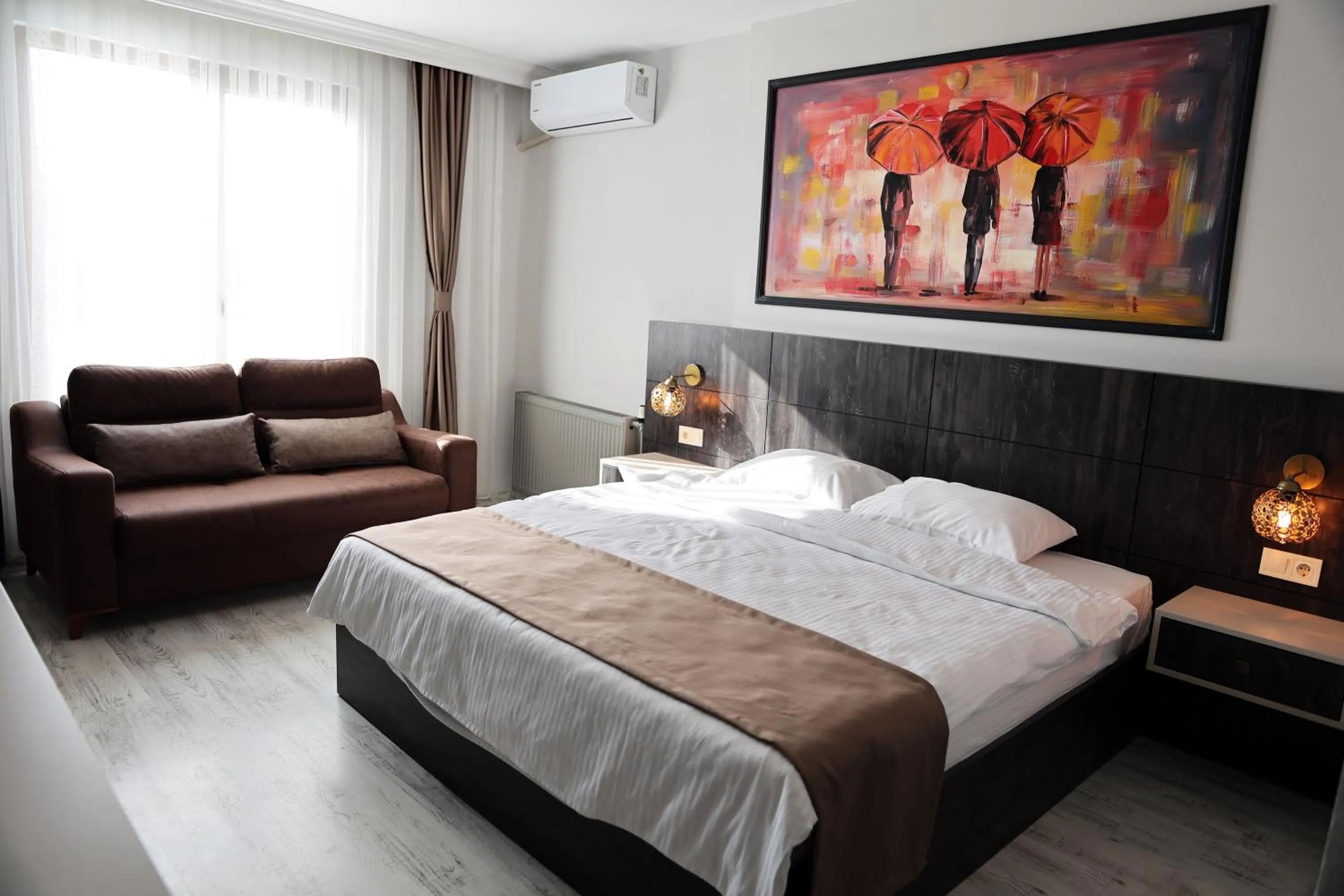 Photo of the whole room, Bed in SAR-PER Hotel