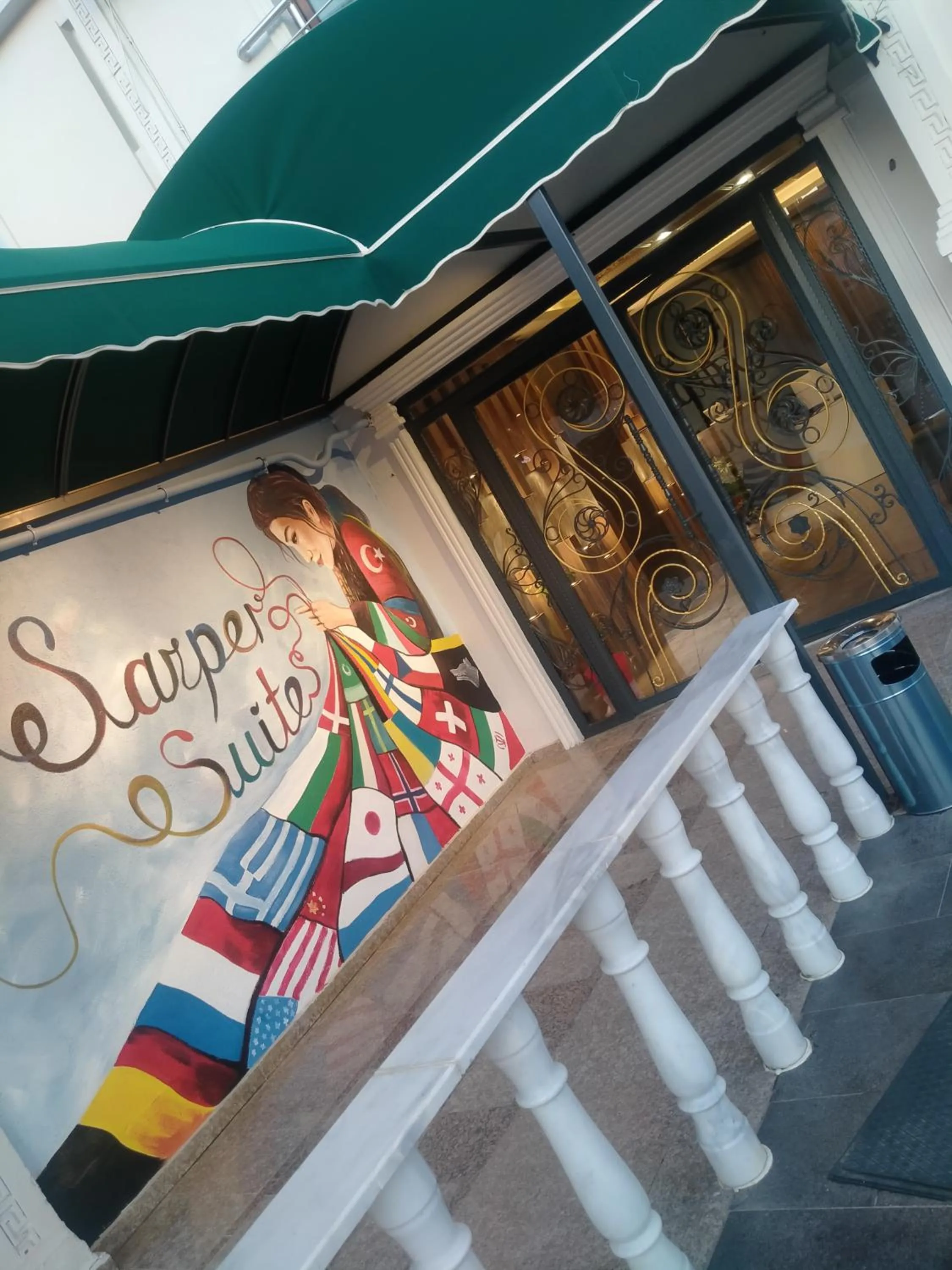 Property building in SAR-PER Hotel