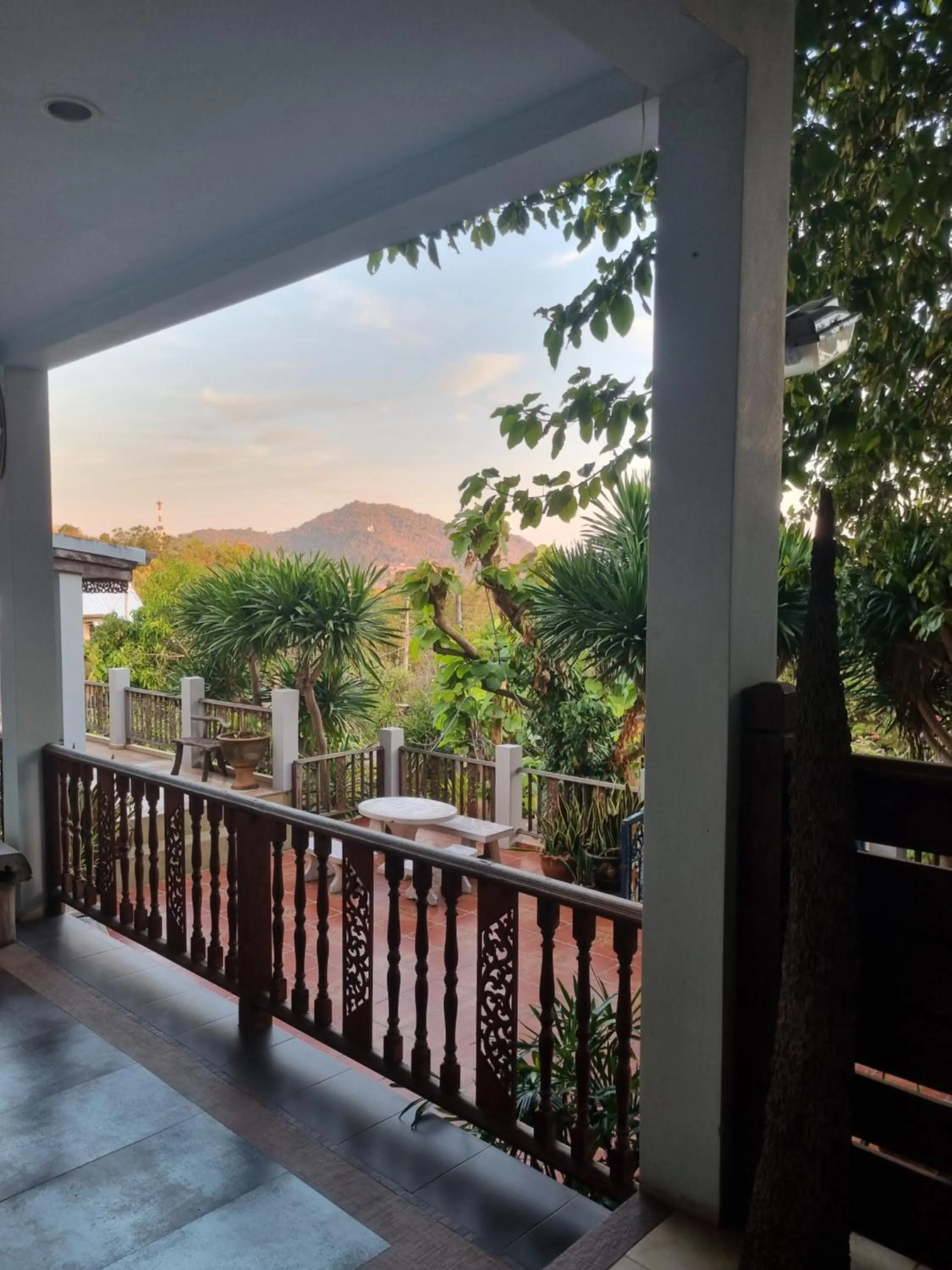 Balcony/Terrace in Sawasdee Sichang