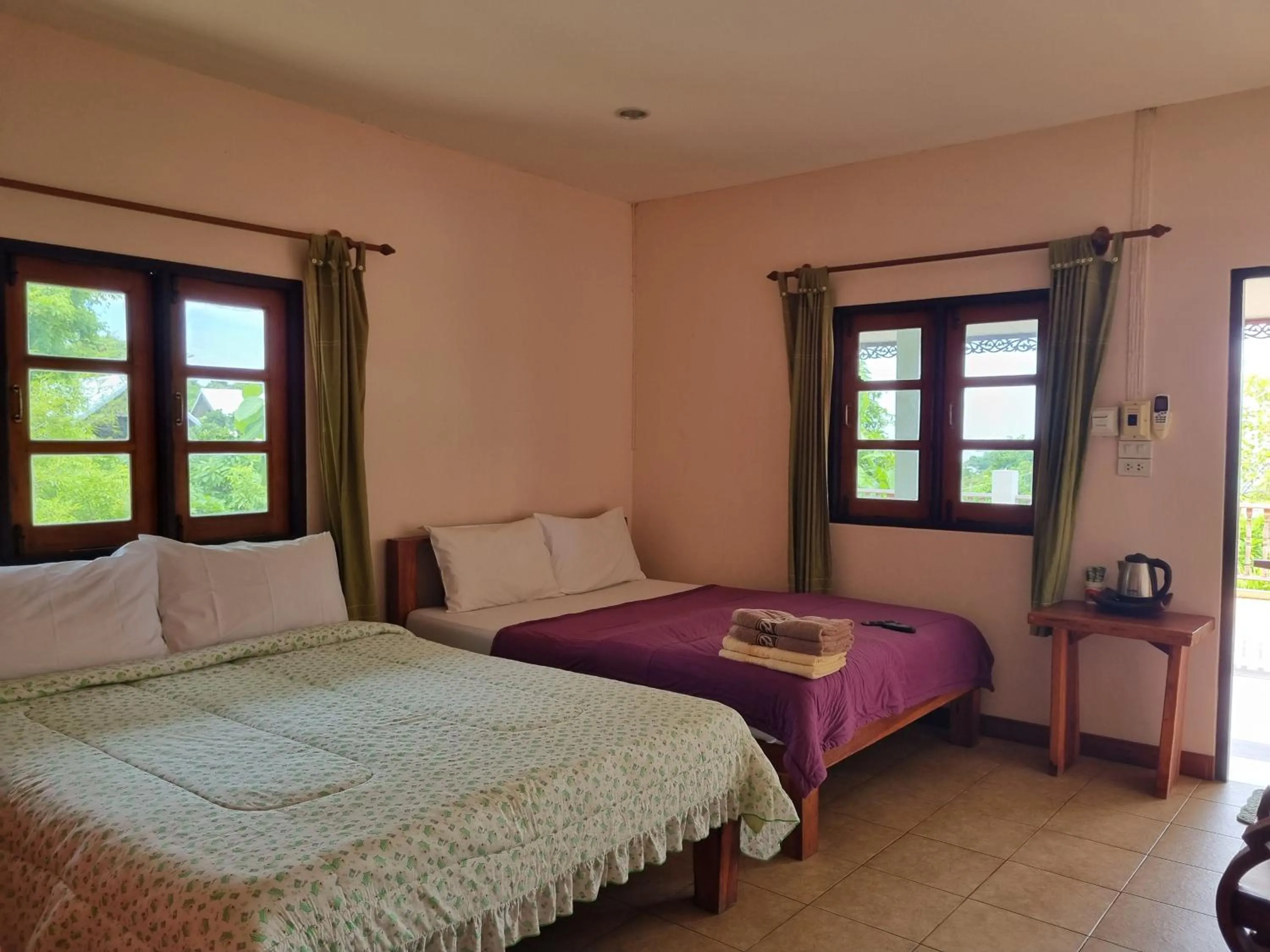 Bed in Sawasdee Sichang