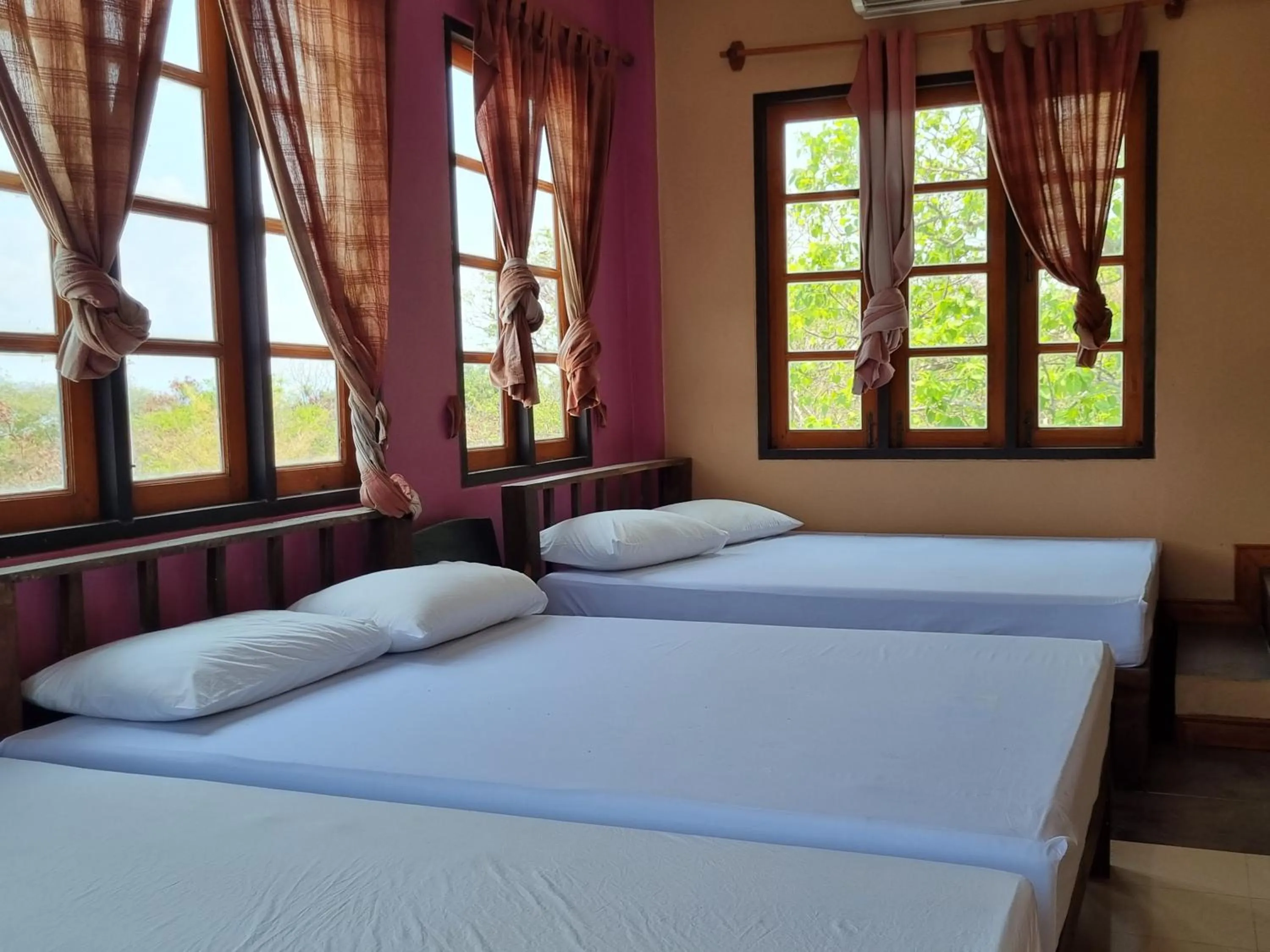 Bed in Sawasdee Sichang