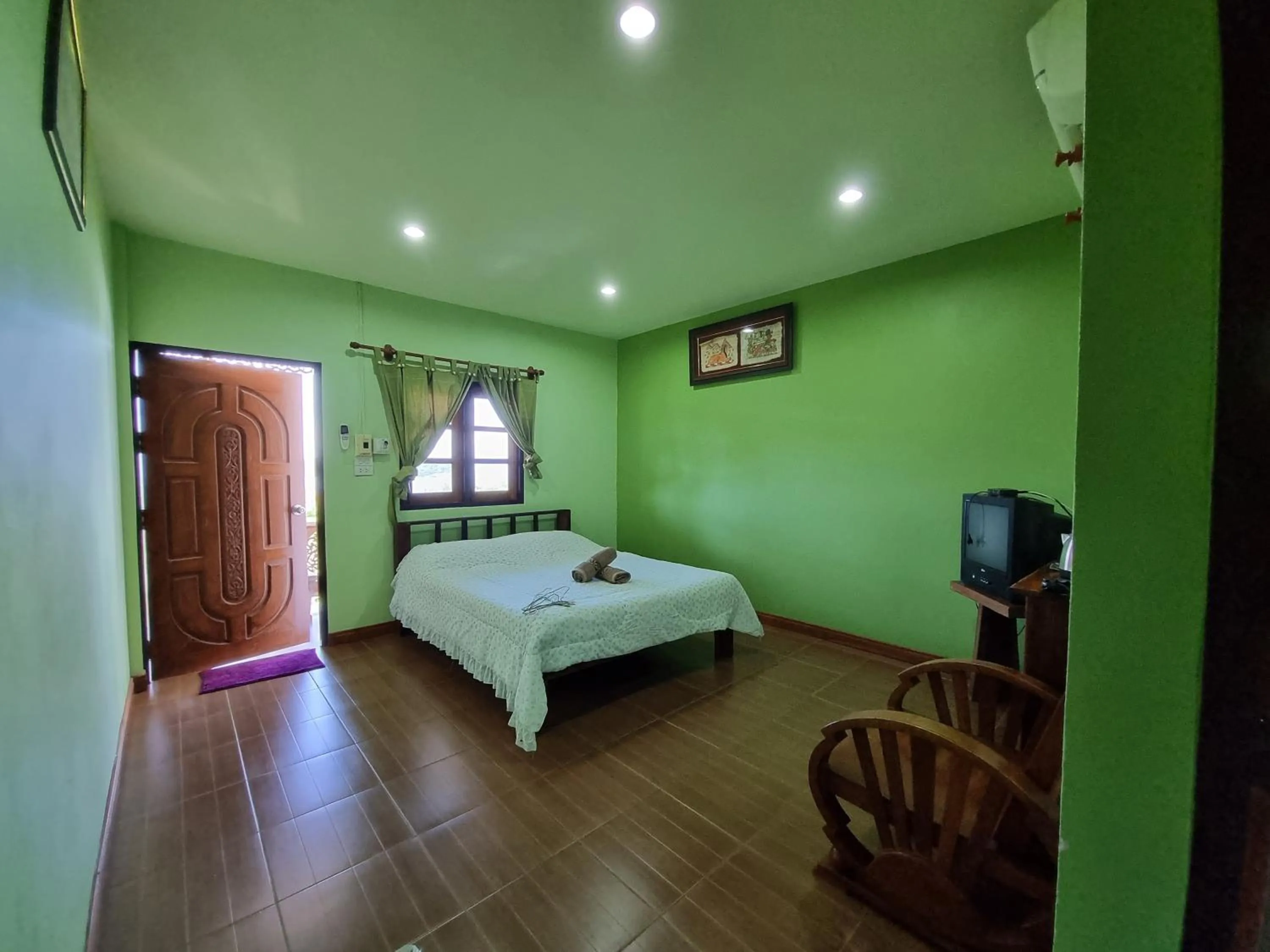 Bed in Sawasdee Sichang