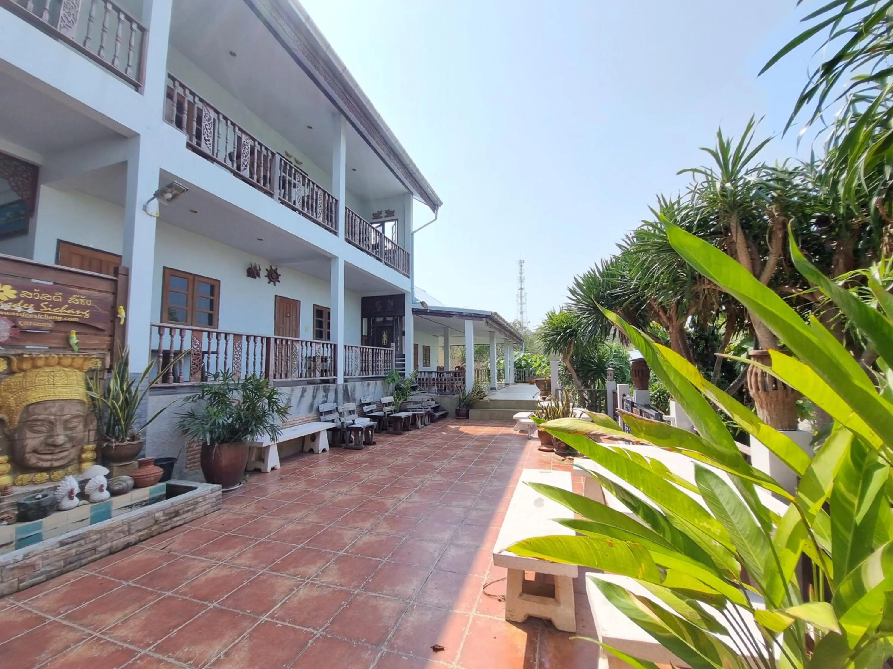 Patio in Sawasdee Sichang