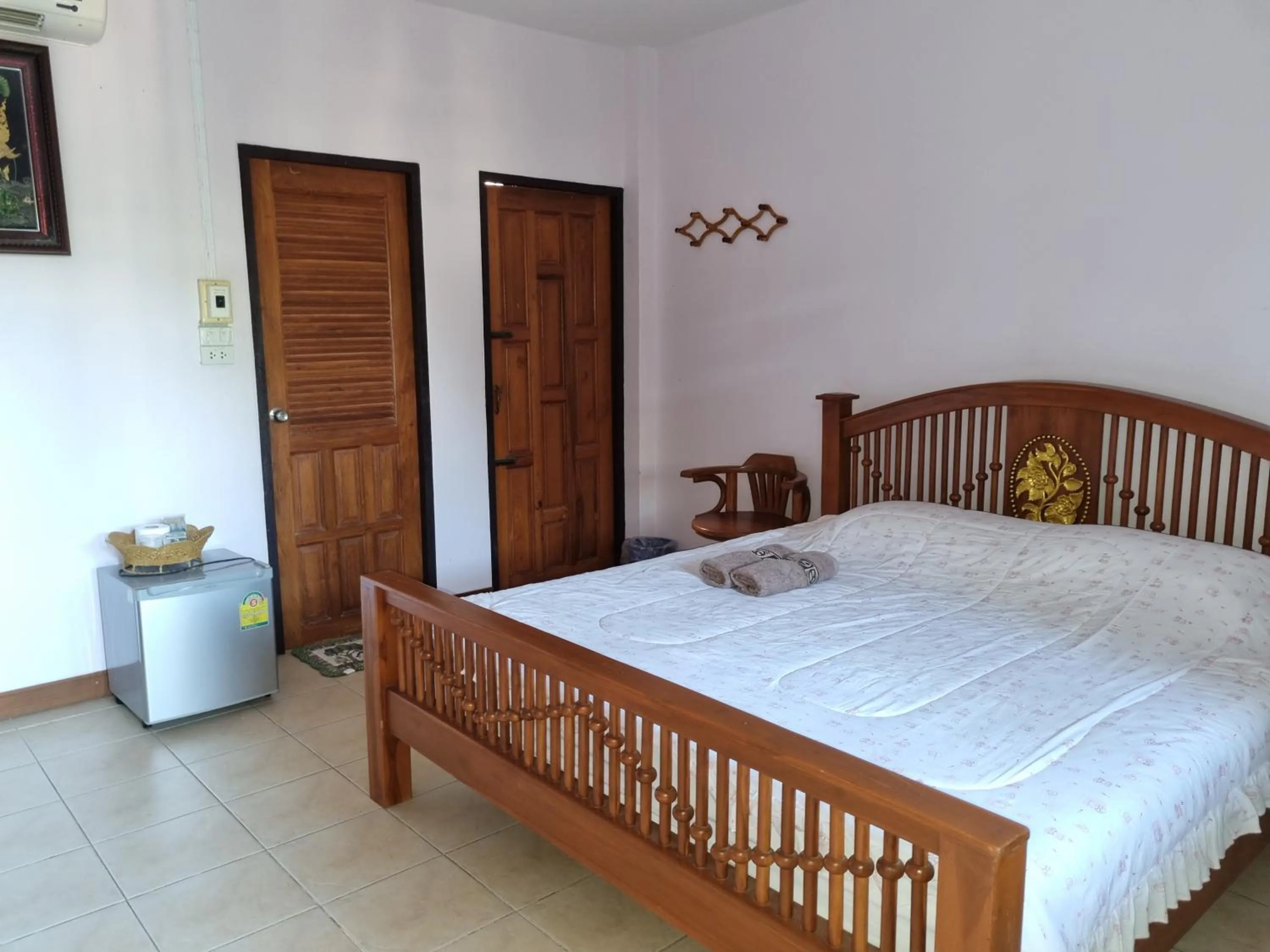 Bed in Sawasdee Sichang