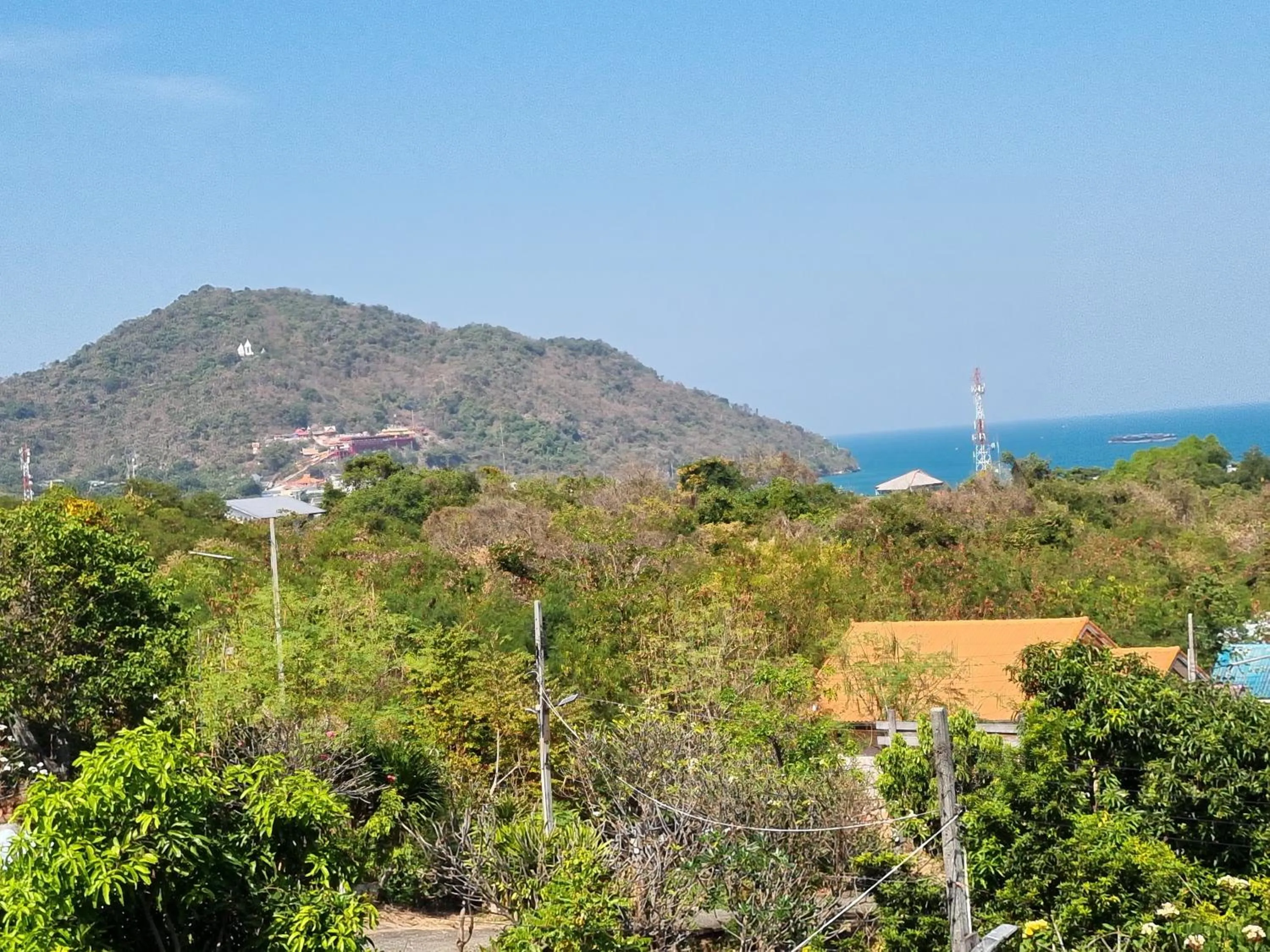 Nearby landmark in Sawasdee Sichang