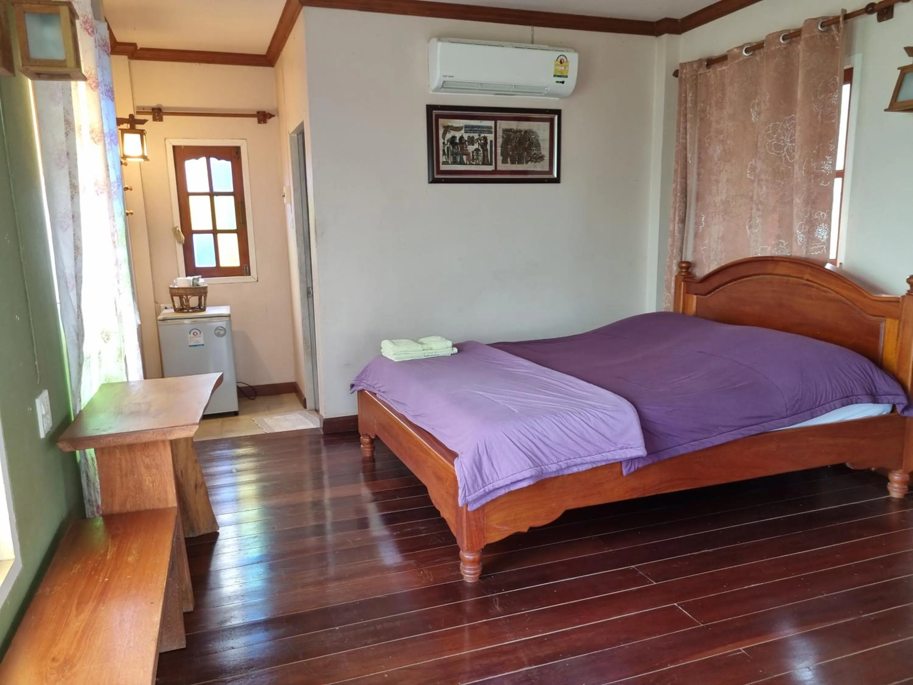 Bed in Sawasdee Sichang