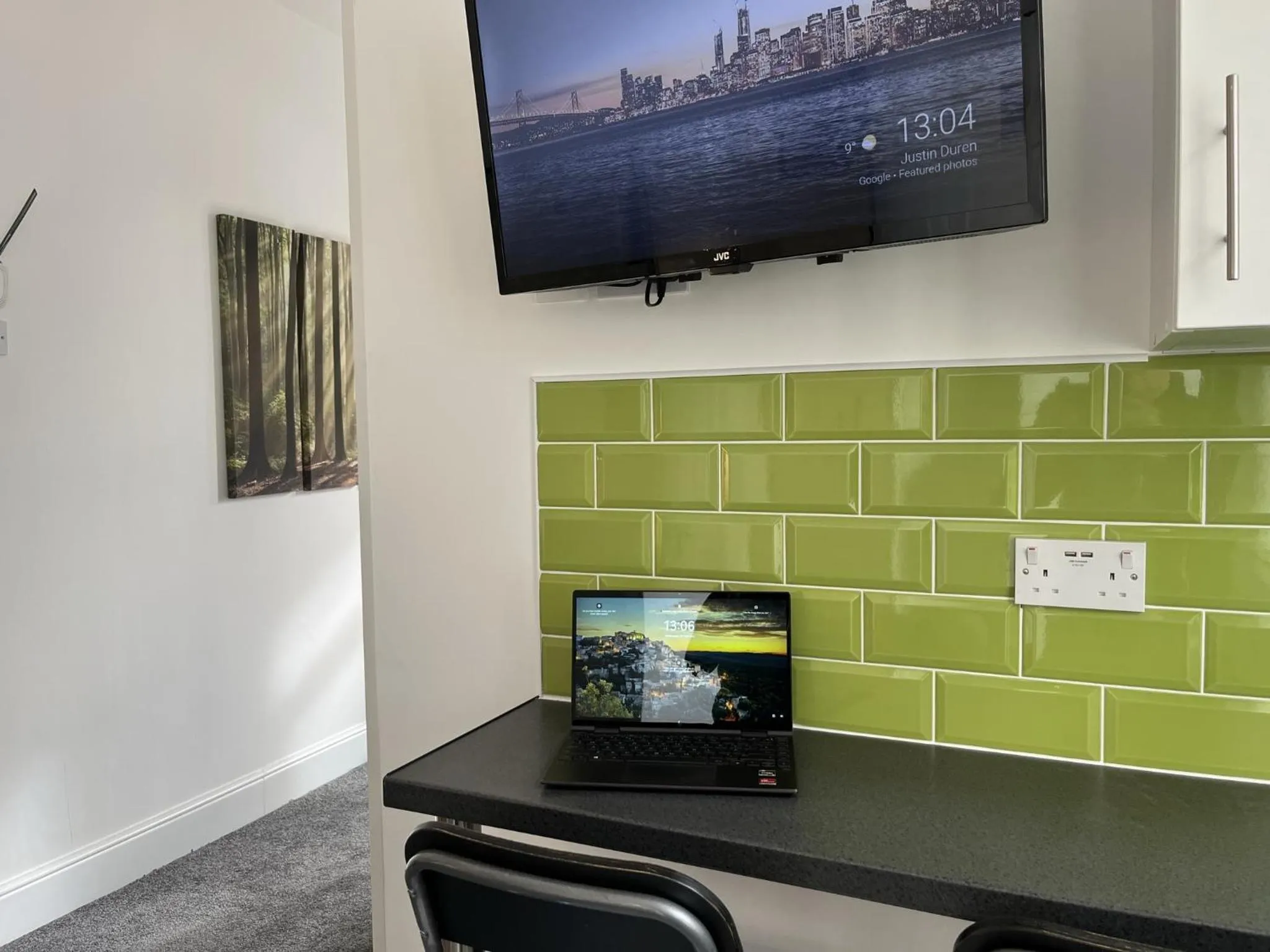 Other in Modern 1 bed studios for comfy stay in Preston