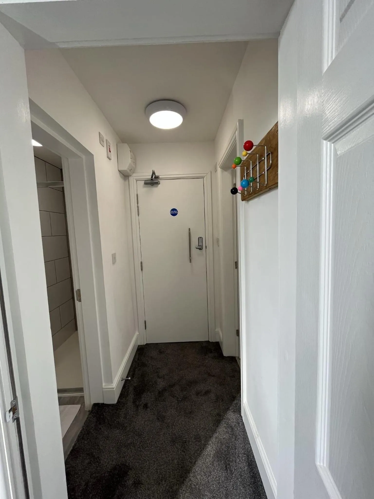Lobby or reception in Modern 1 bed studios for comfy stay in Preston