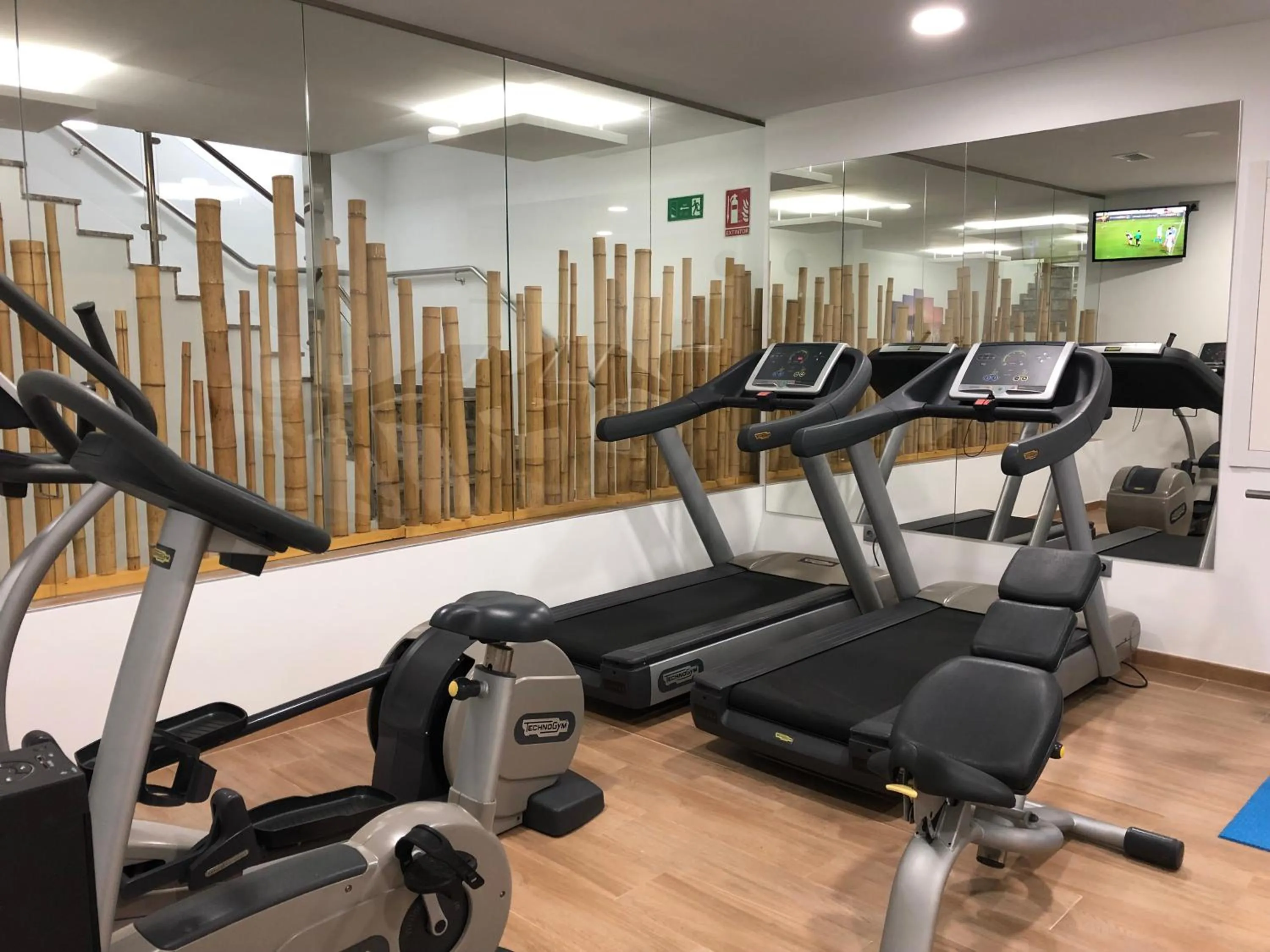 Fitness centre/facilities in Flamingo Beach Resort - Adults Recommended