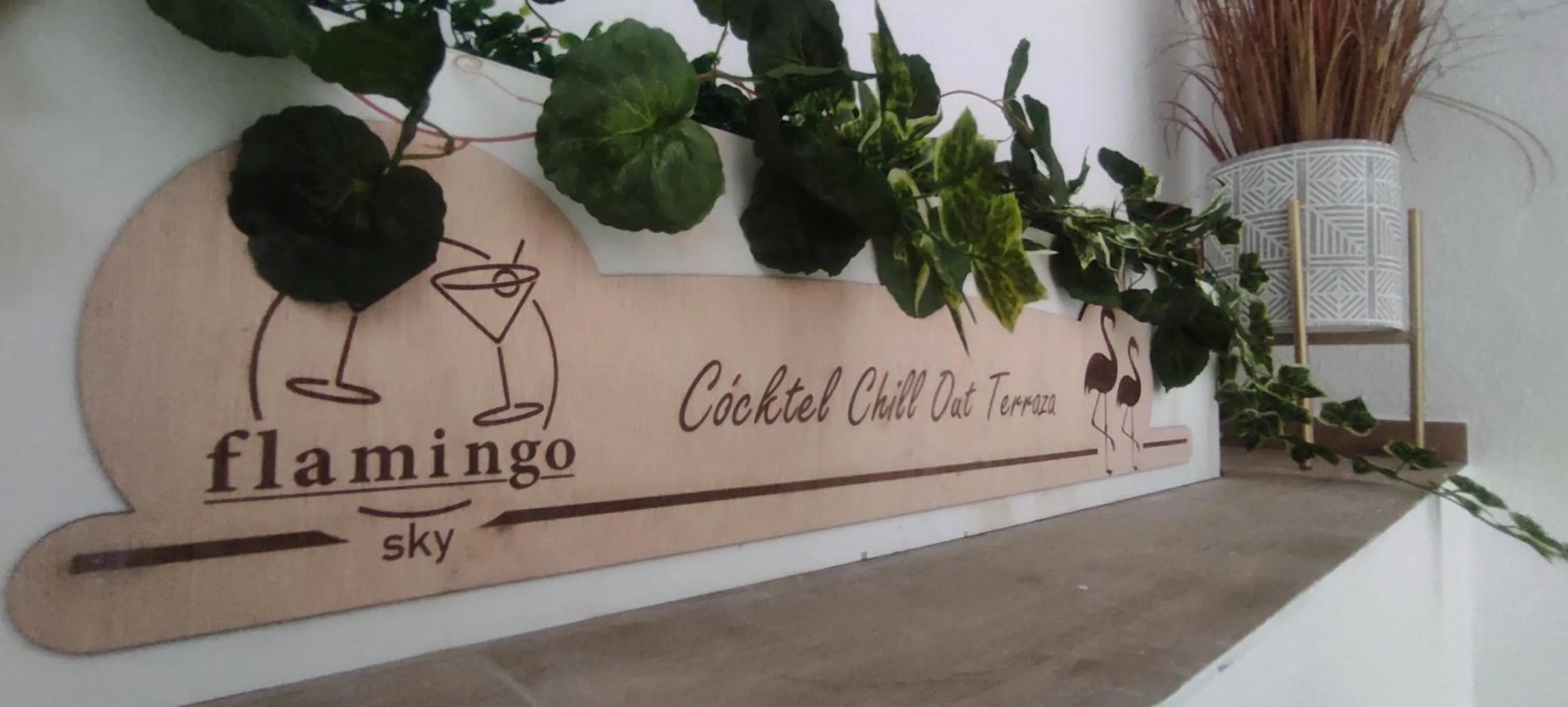 Lounge or bar in Flamingo Beach Resort - Adults Recommended