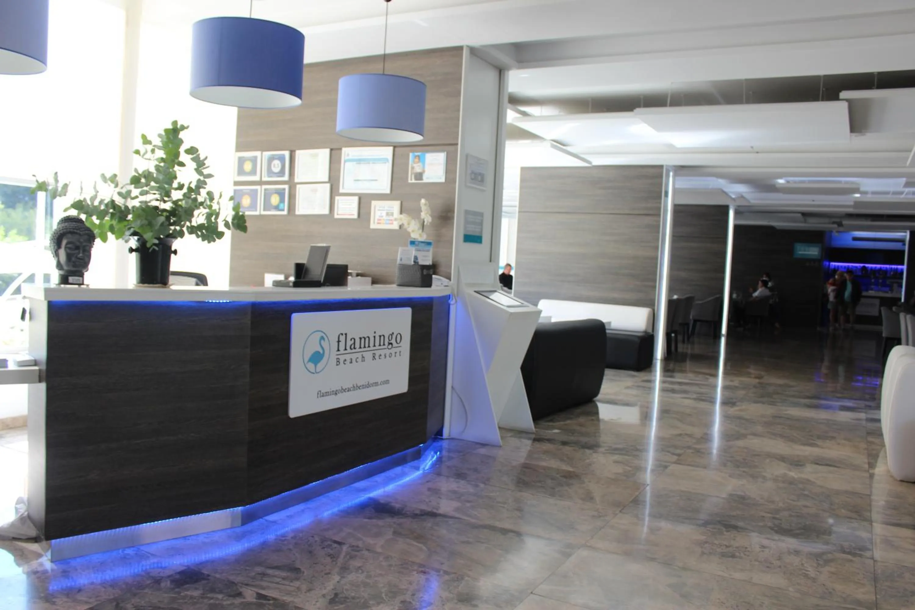 Lobby or reception in Flamingo Beach Resort - Adults Recommended