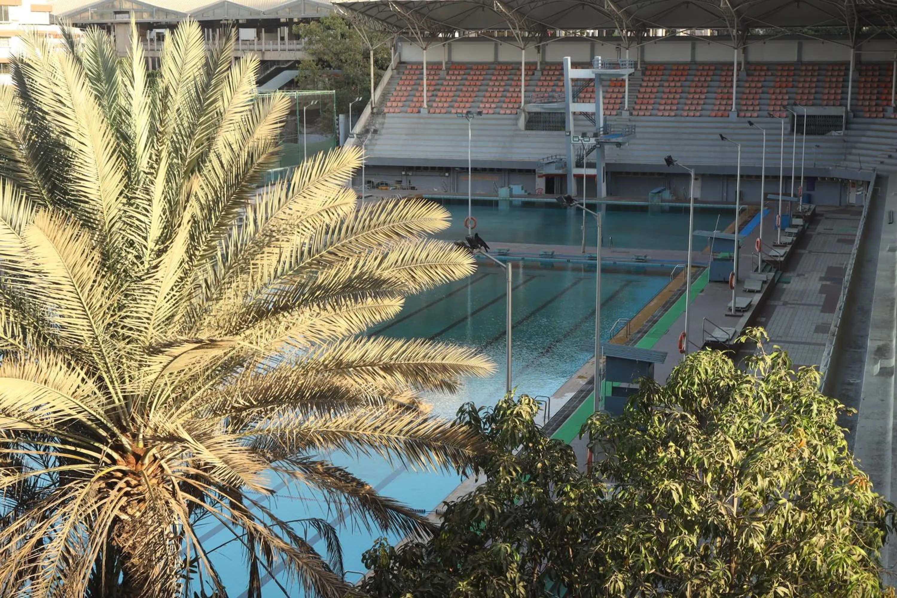 View (from property/room), Pool View in Country Inn by Kempinski Hotel and Resort - Mumbai International Airport