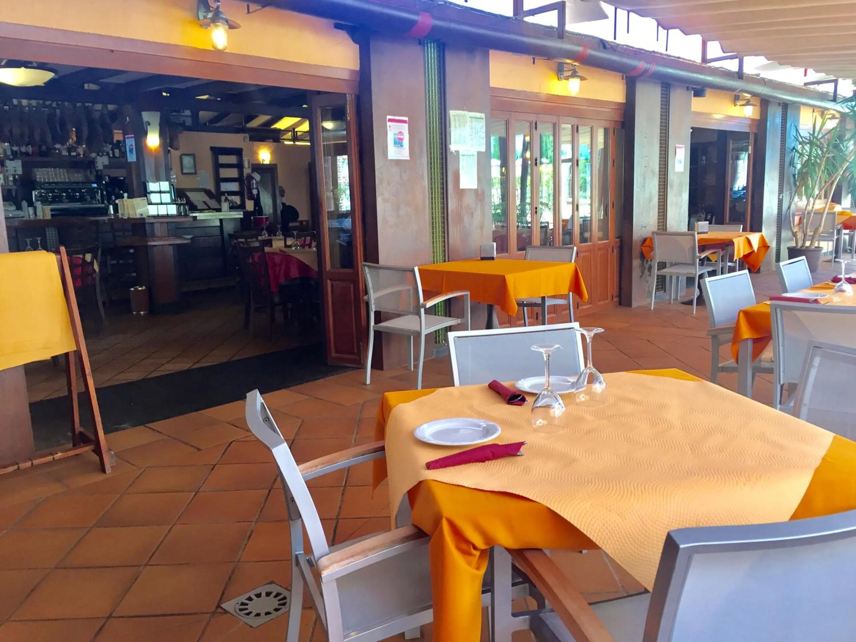 Restaurant/places to eat in Hotel Sierra Hidalga
