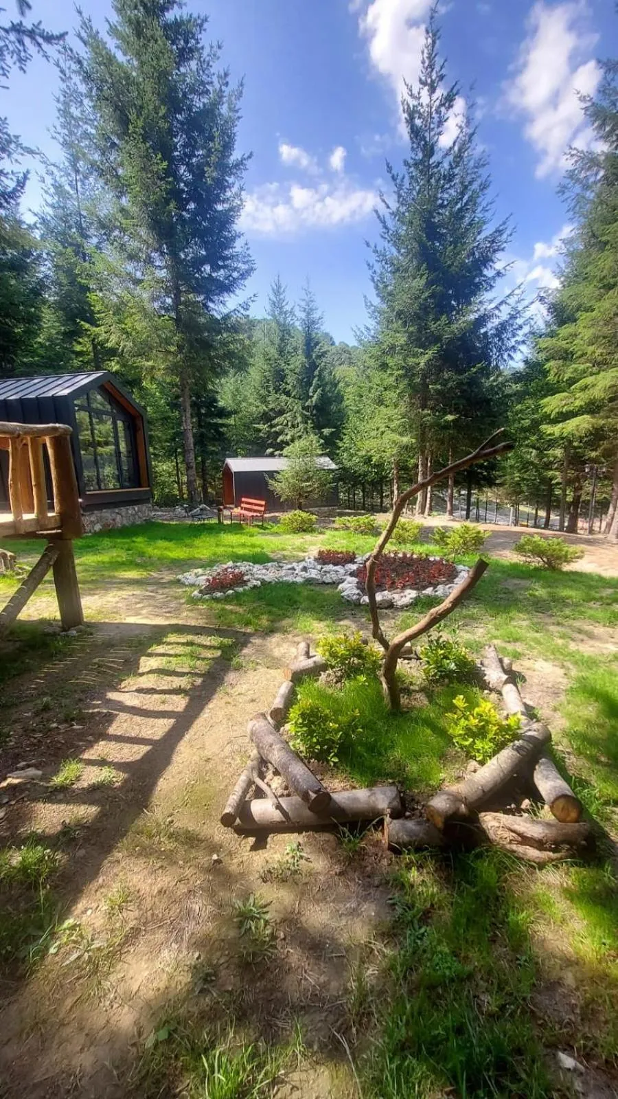 Natural landscape in Tumba Sisli Vadi