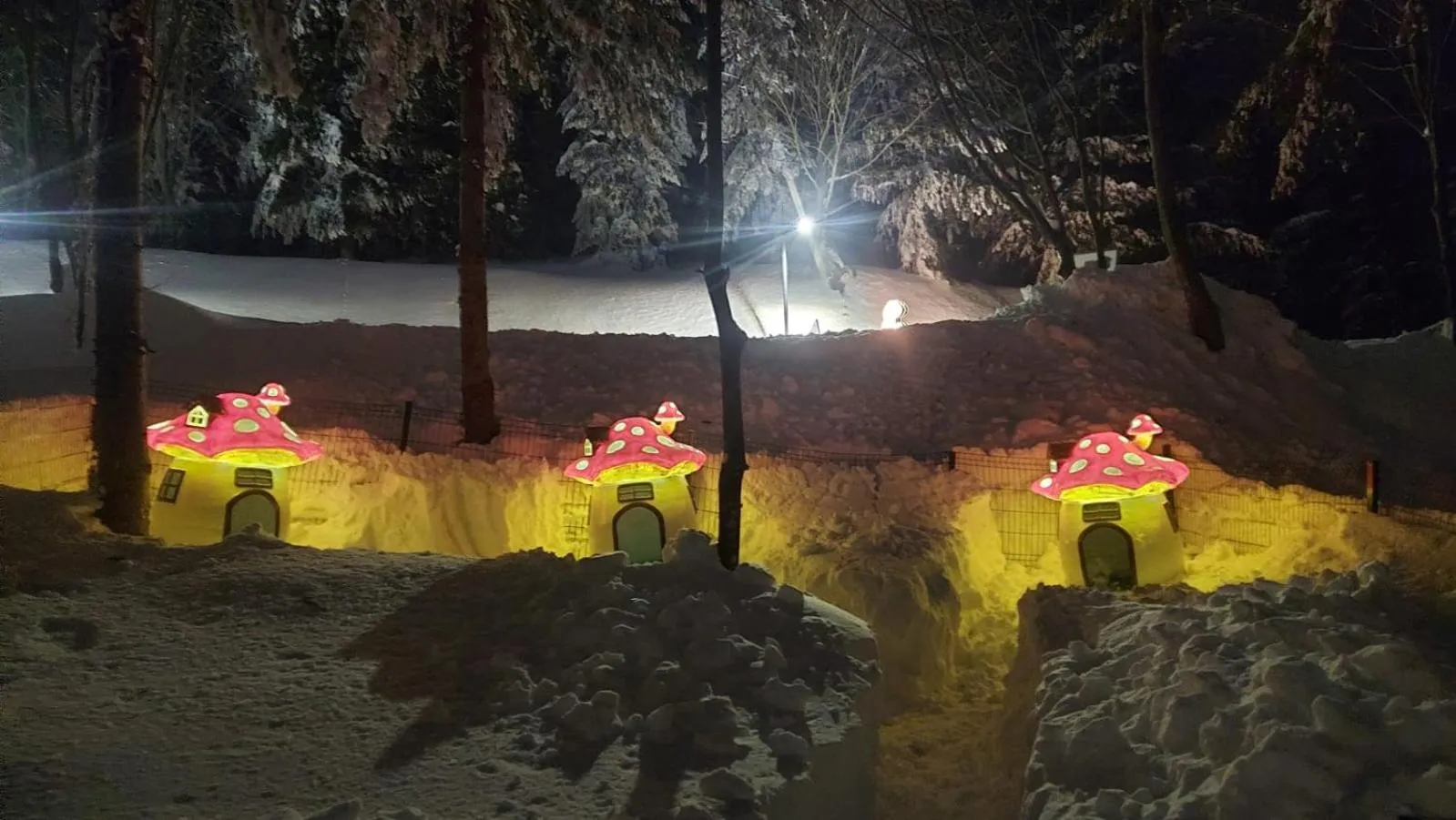 Night in Tumba Sisli Vadi