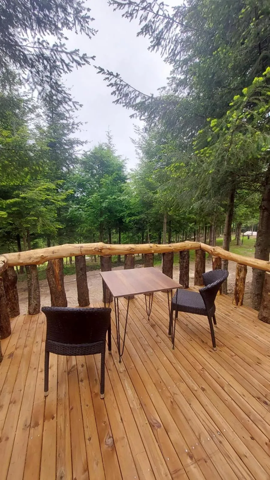 Patio in Tumba Sisli Vadi