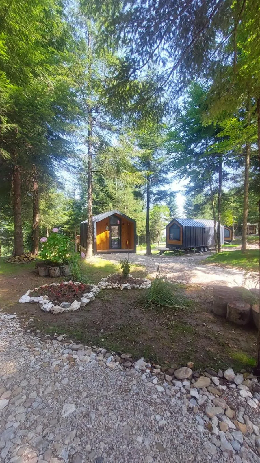 Natural landscape in Tumba Sisli Vadi