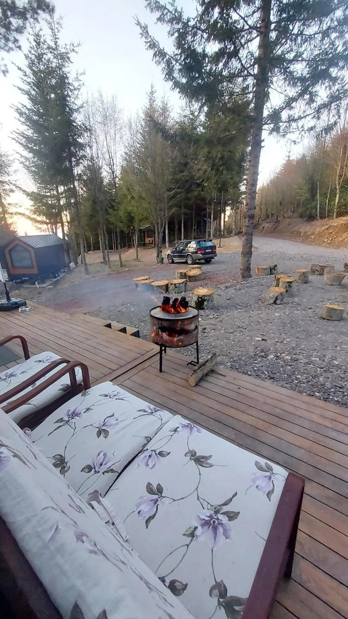 Natural landscape in Tumba Sisli Vadi