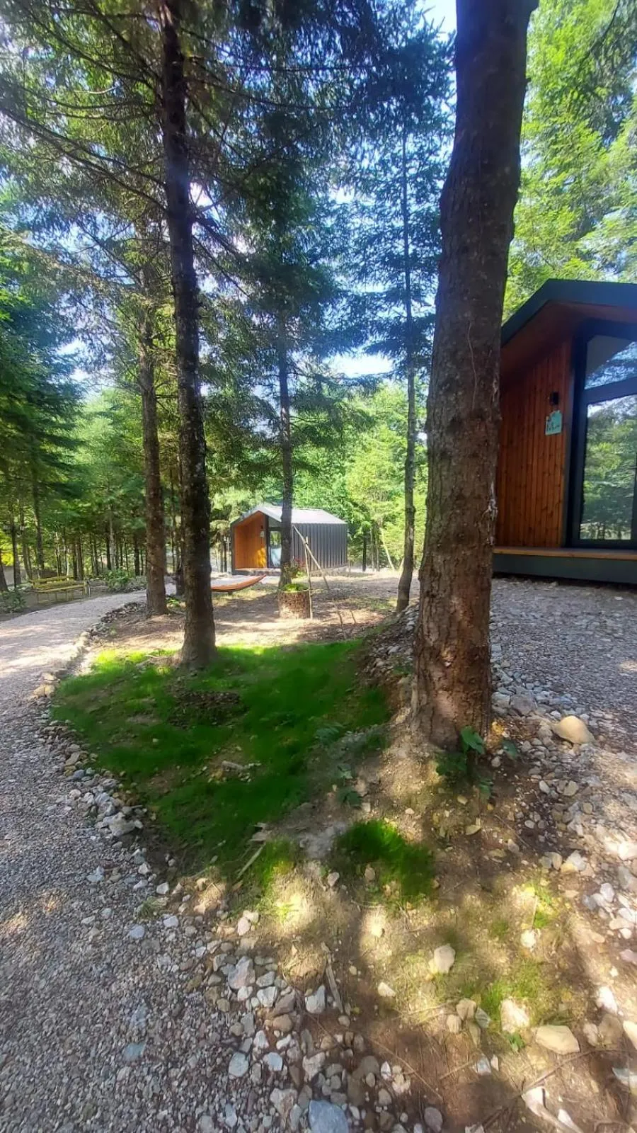 Natural landscape in Tumba Sisli Vadi