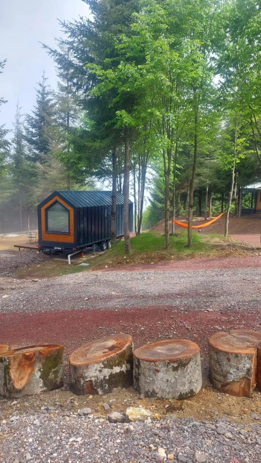 Natural landscape in Tumba Sisli Vadi