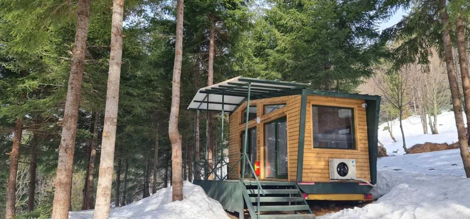 Natural landscape in Tumba Sisli Vadi