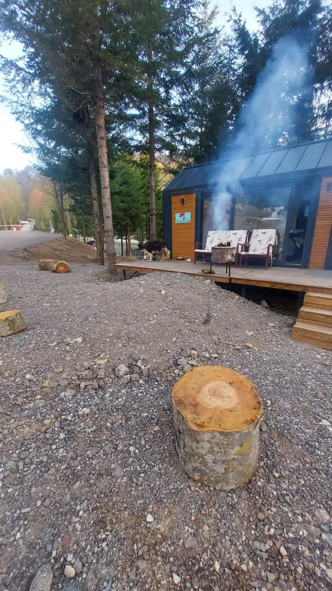 Natural landscape in Tumba Sisli Vadi