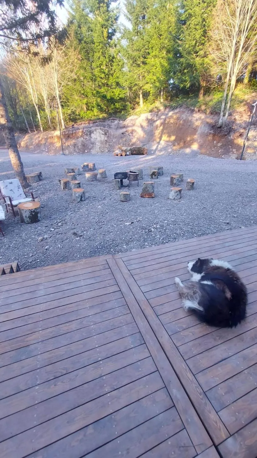 Natural landscape in Tumba Sisli Vadi