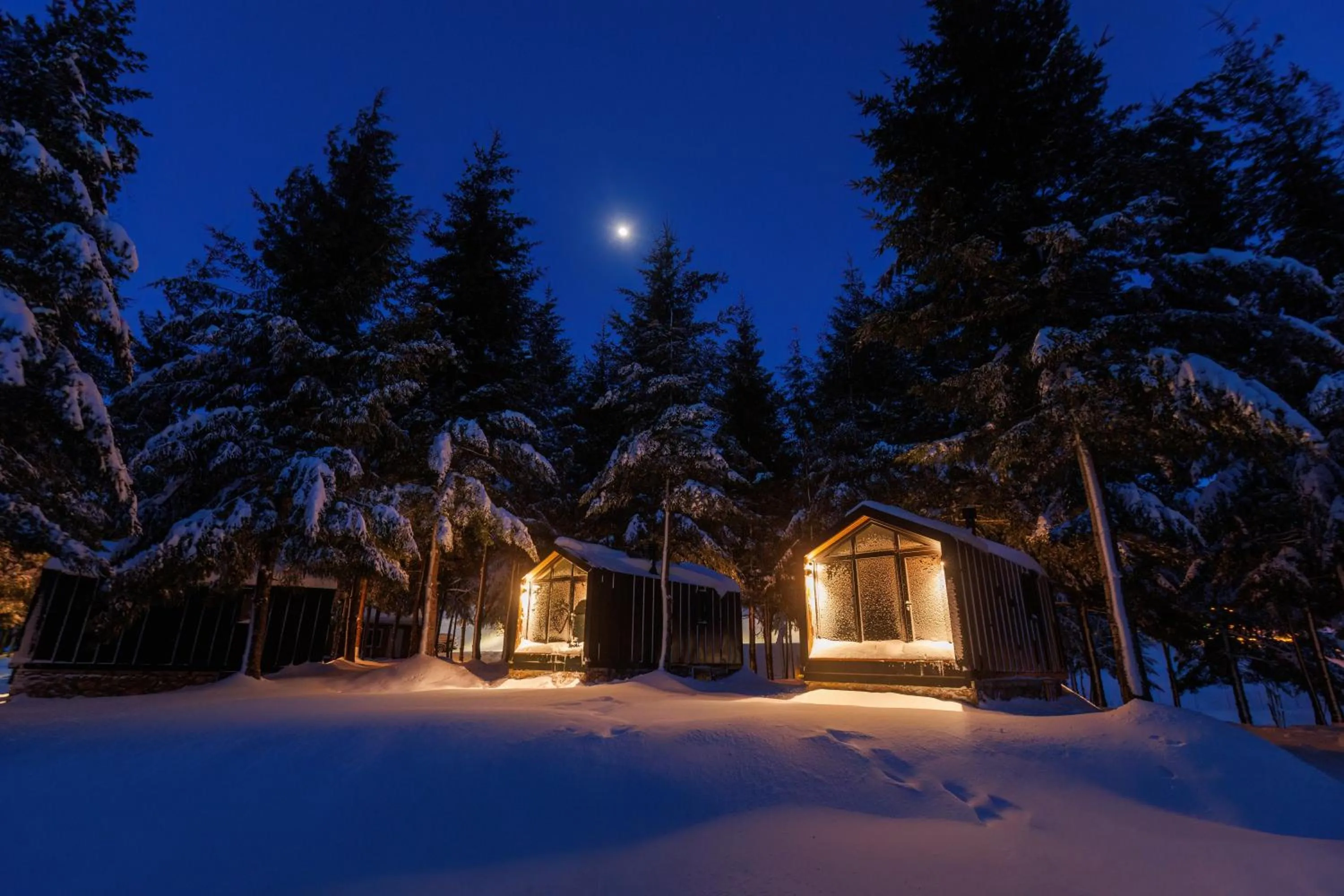 Night in Tumba Sisli Vadi