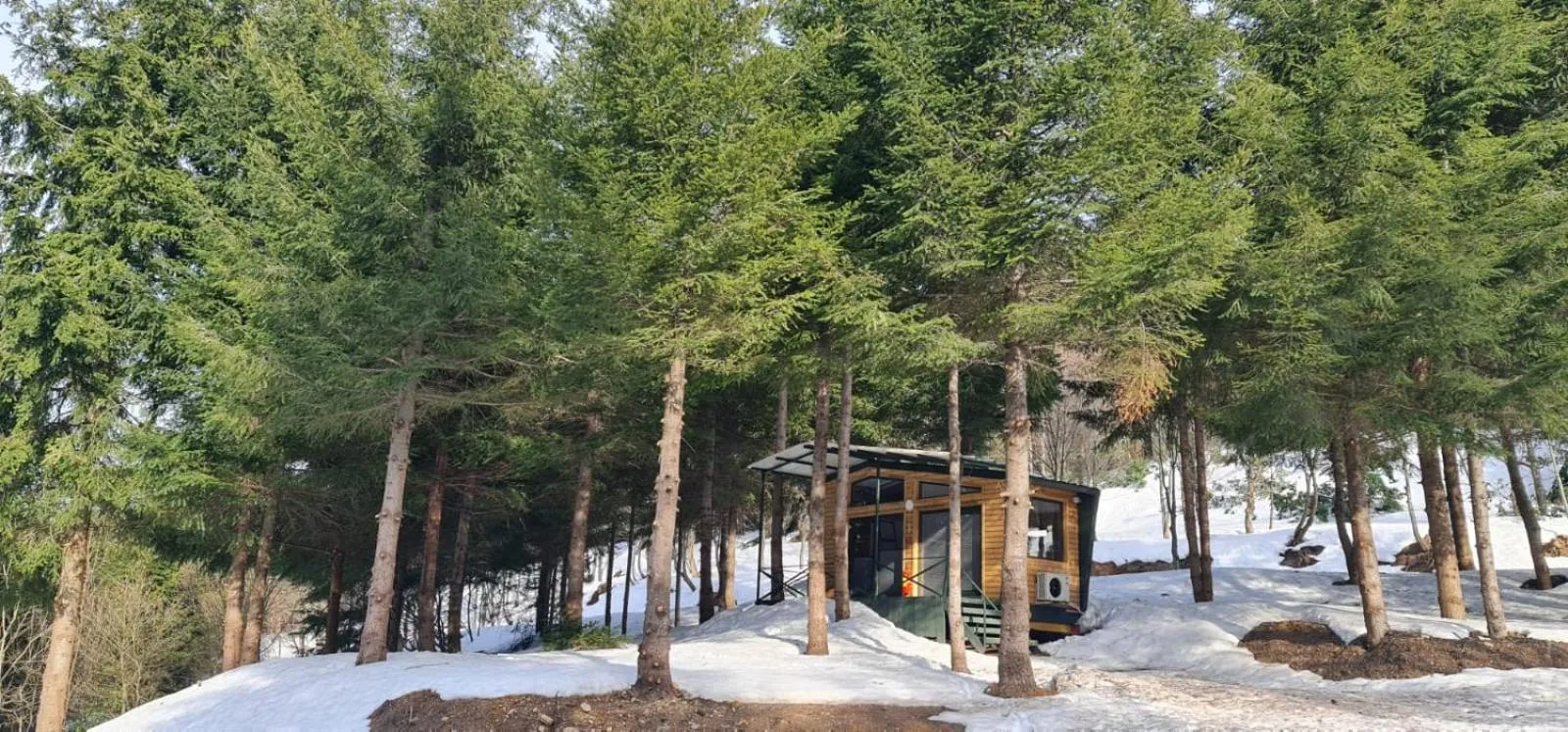 Natural landscape in Tumba Sisli Vadi