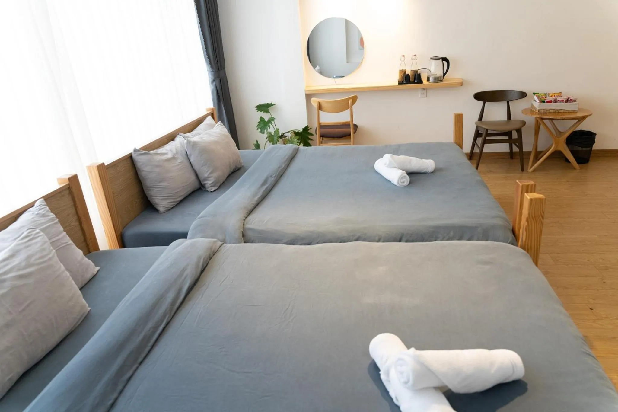 Bed in AMIGO Luxury Palace- Cạnh Chợ Đêm Đà Lạt