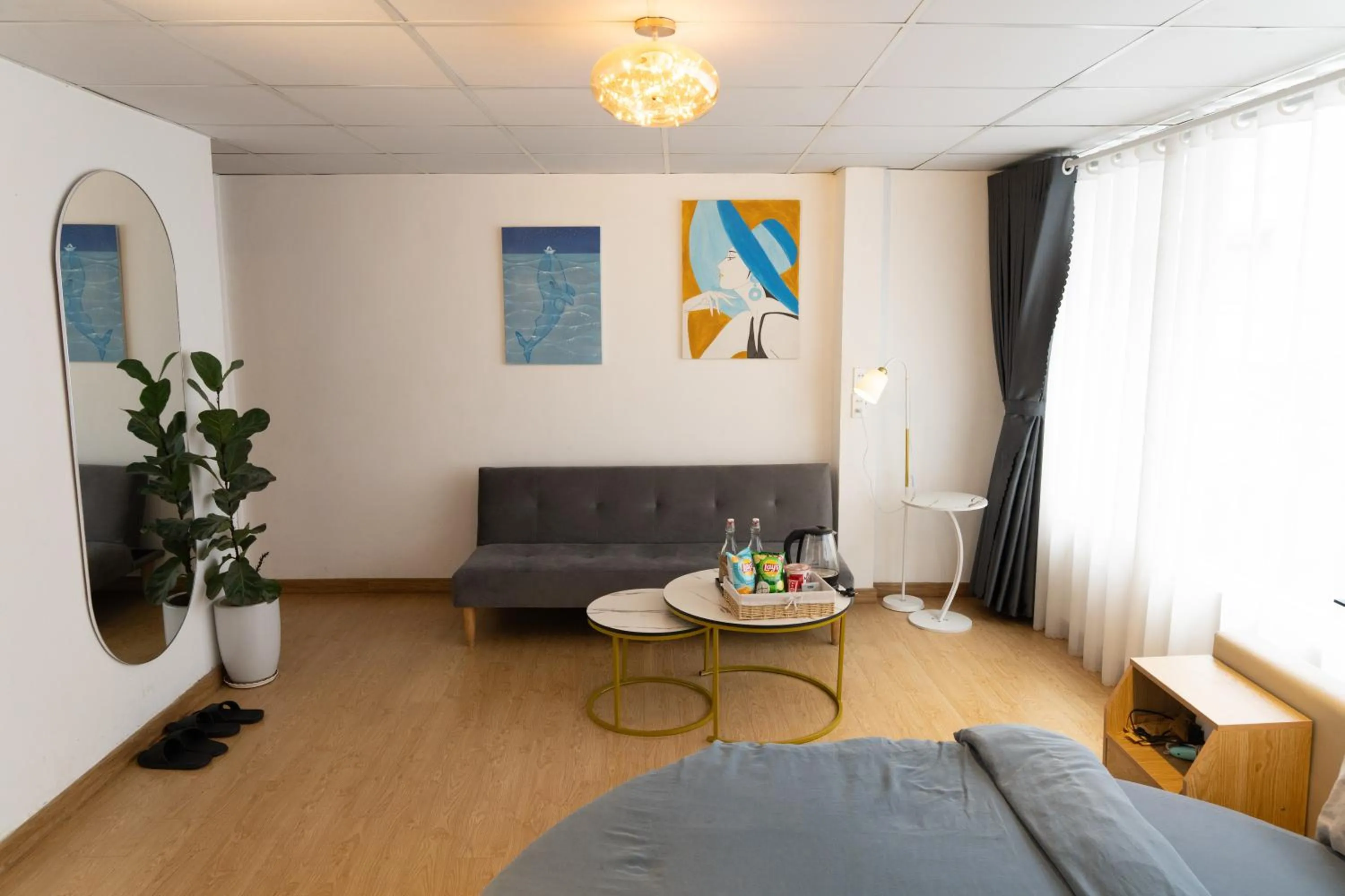 Photo of the whole room in AMIGO Luxury Palace- Cạnh Chợ Đêm Đà Lạt