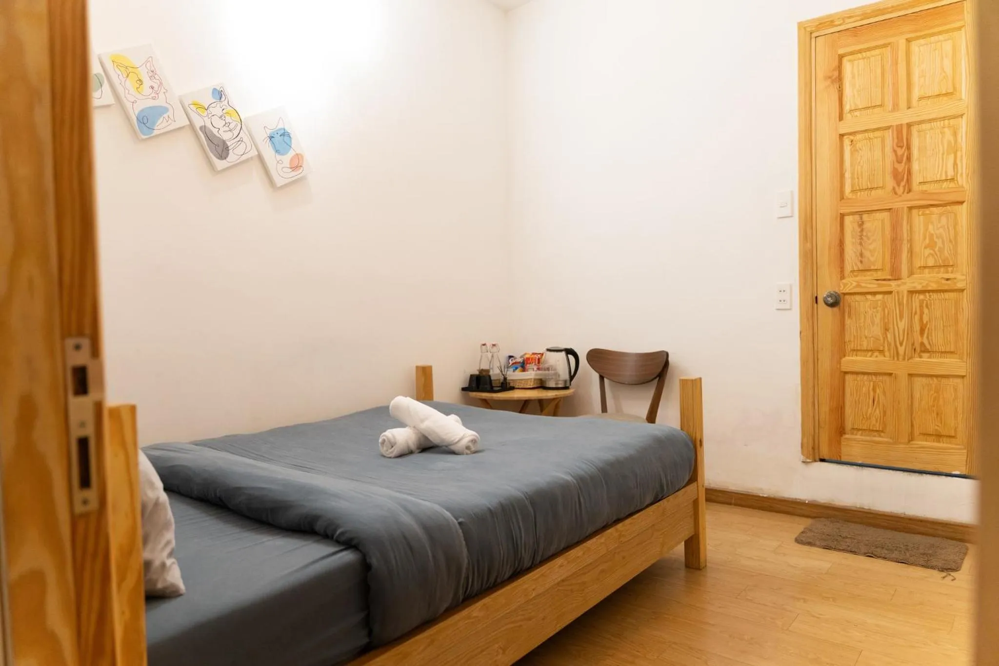 Bed in AMIGO Luxury Palace- Cạnh Chợ Đêm Đà Lạt