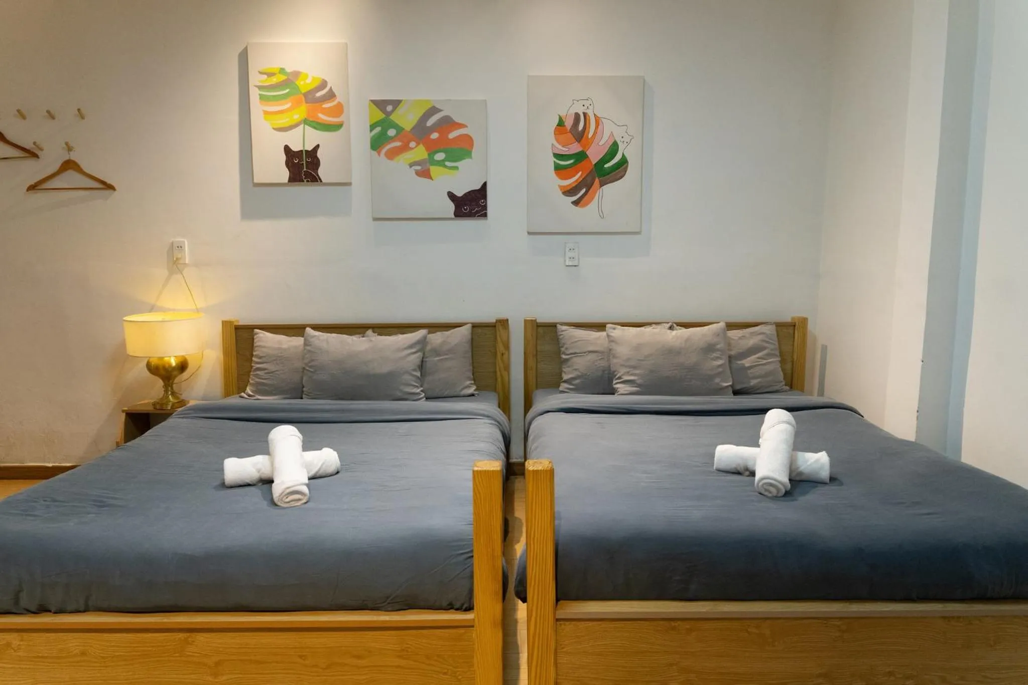 Bed in AMIGO Luxury Palace- Cạnh Chợ Đêm Đà Lạt