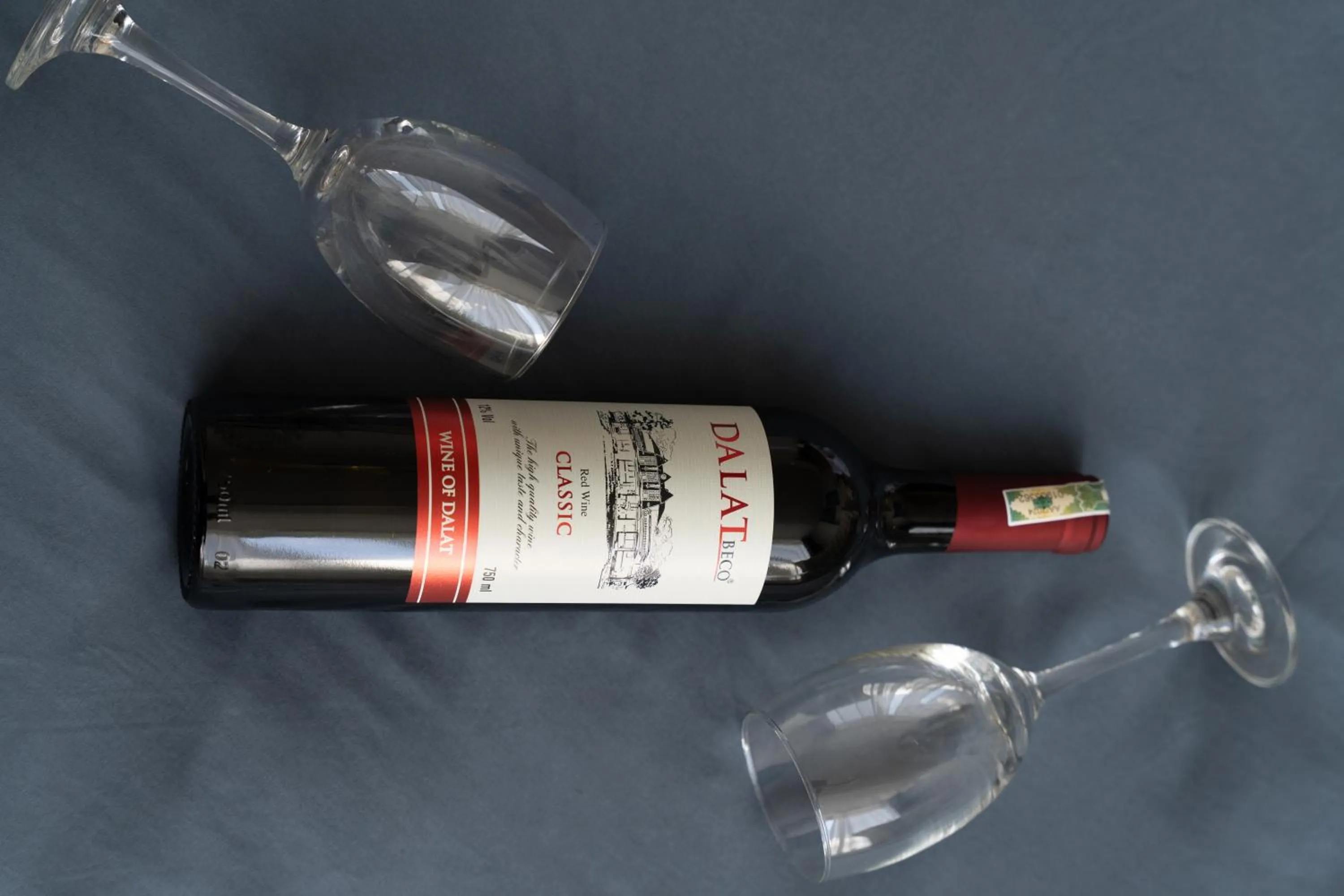 Alcoholic drinks in AMIGO Luxury Palace- Cạnh Chợ Đêm Đà Lạt